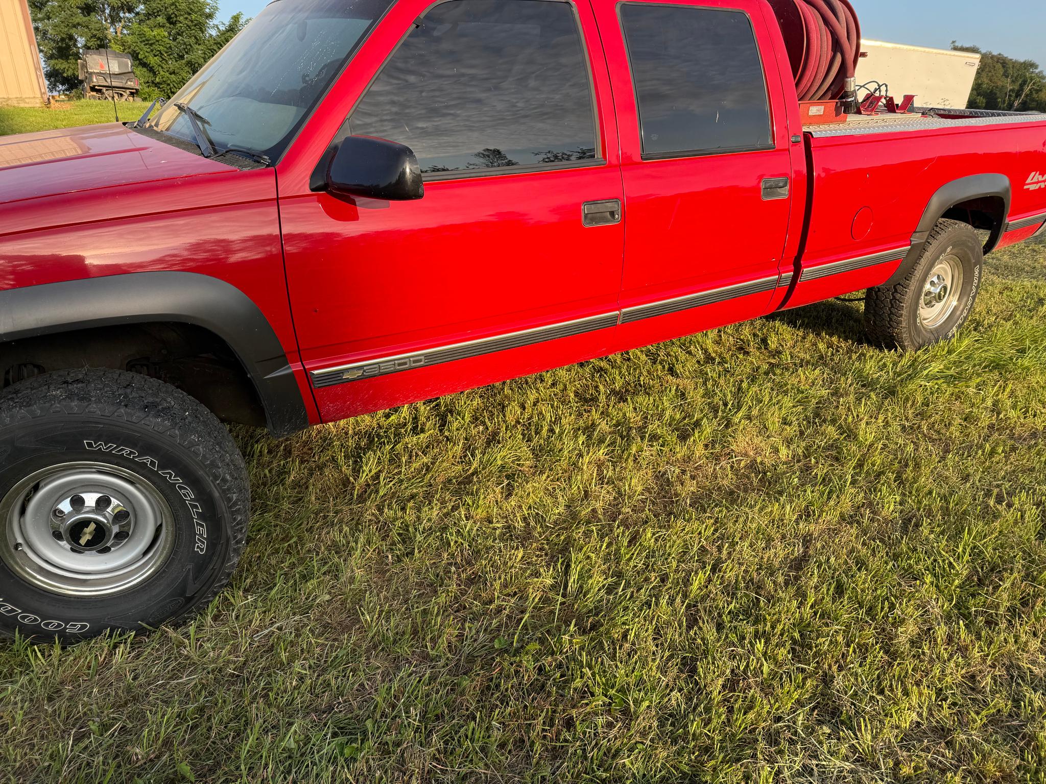 1998 Chevrolet 3500 Brush Truck, 4x4 - image 2