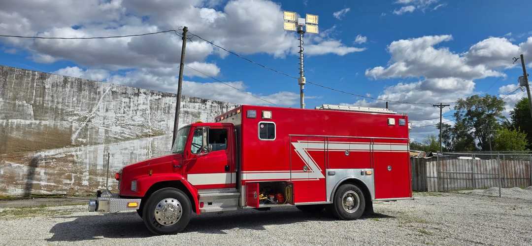 2002 Marion Freightliner Heavy Rescue
