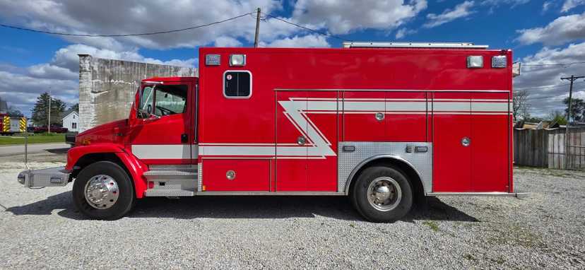2002 Marion Freightliner Heavy Rescue — photo 5