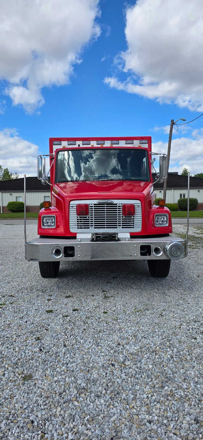 2002 Marion Freightliner Heavy Rescue — photo 2
