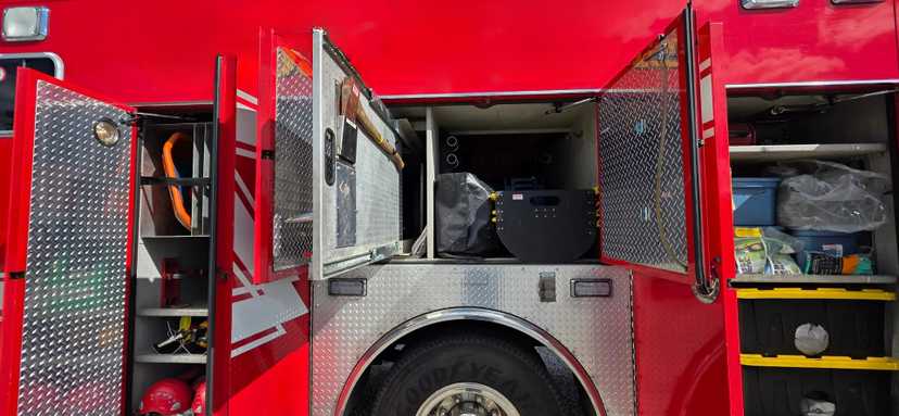 2002 Marion Freightliner Heavy Rescue — photo 8