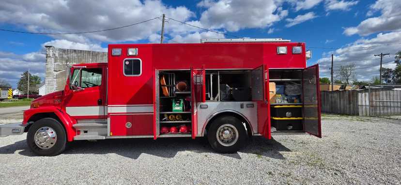 2002 Marion Freightliner Heavy Rescue — photo 6