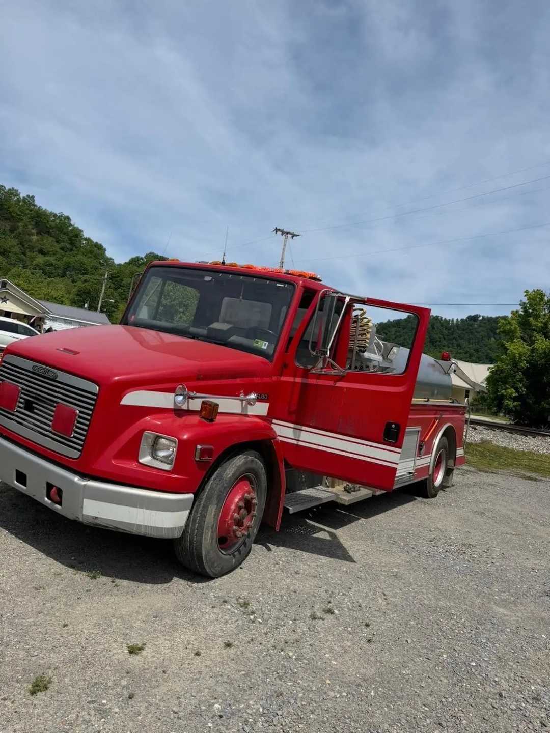 1995 Freightliner Pumper Tanker