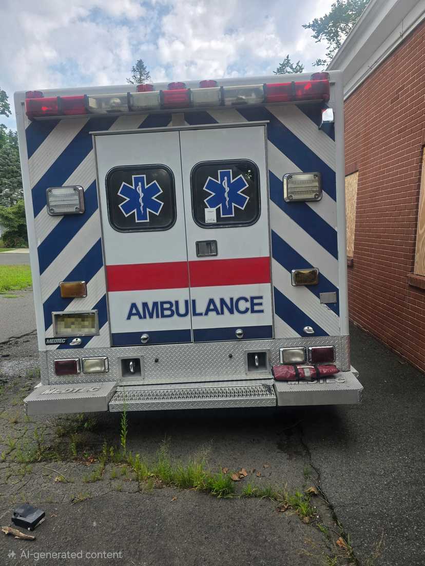 2003 MedTec Ford Type III Ambulance — photo 2