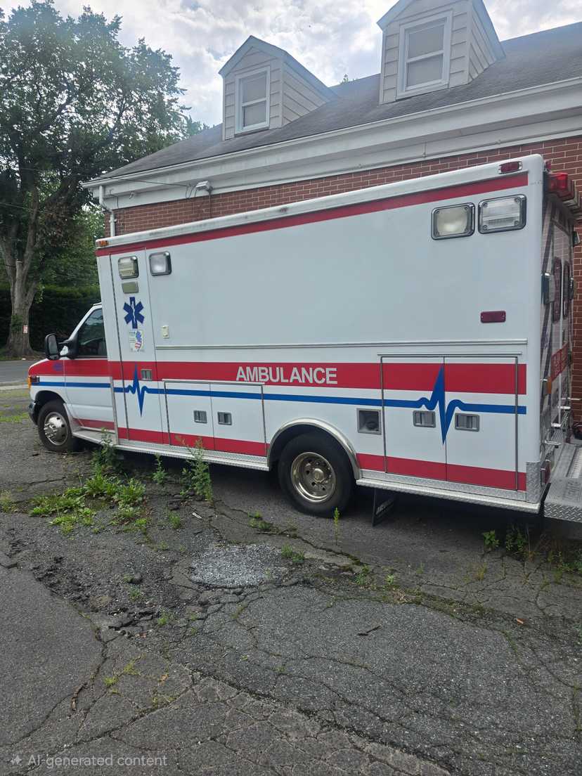 2003 MedTec Ford Type III Ambulance