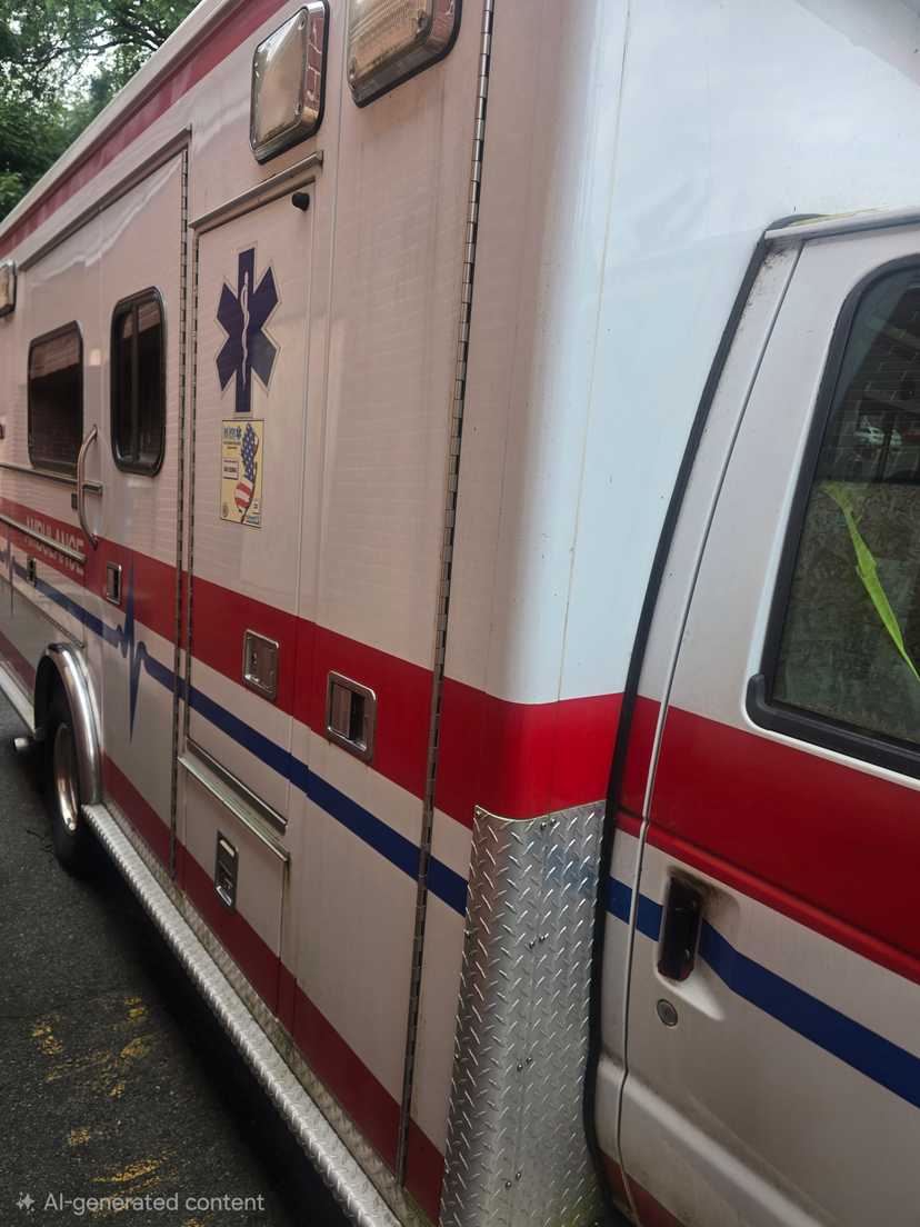 2003 MedTec Ford Type III Ambulance — photo 6
