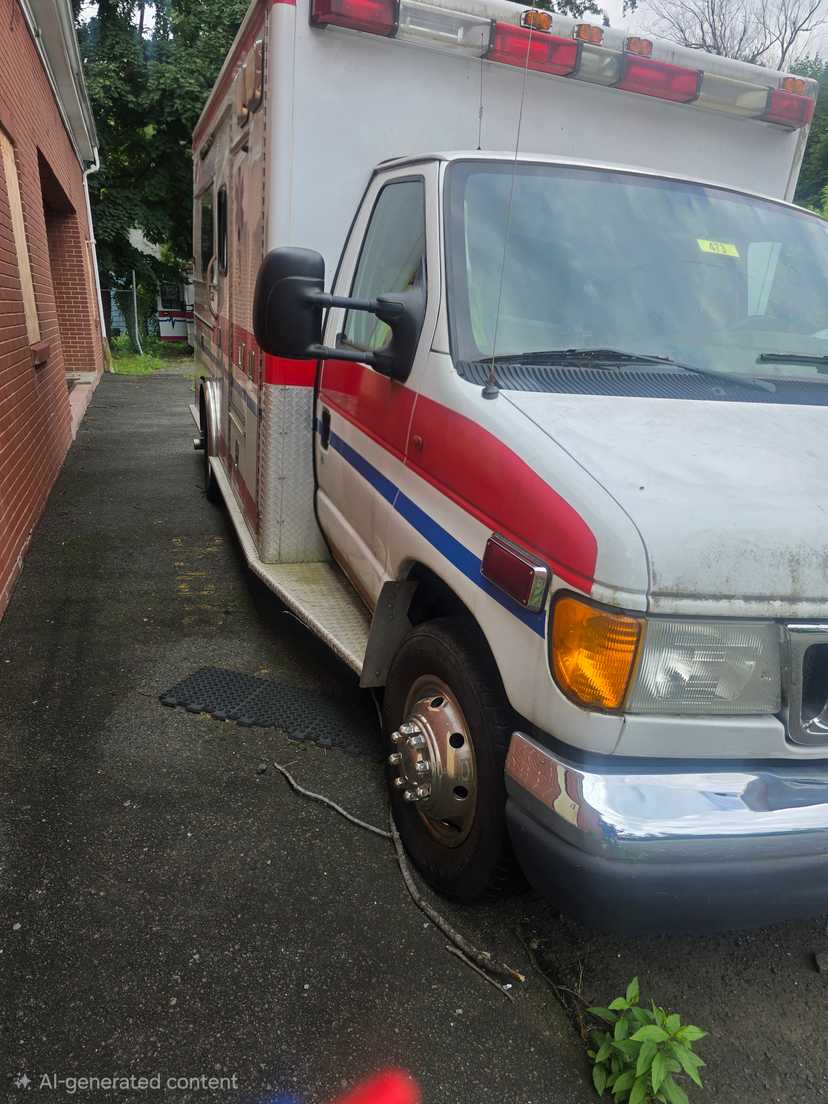 2003 MedTec Ford Type III Ambulance — photo 5