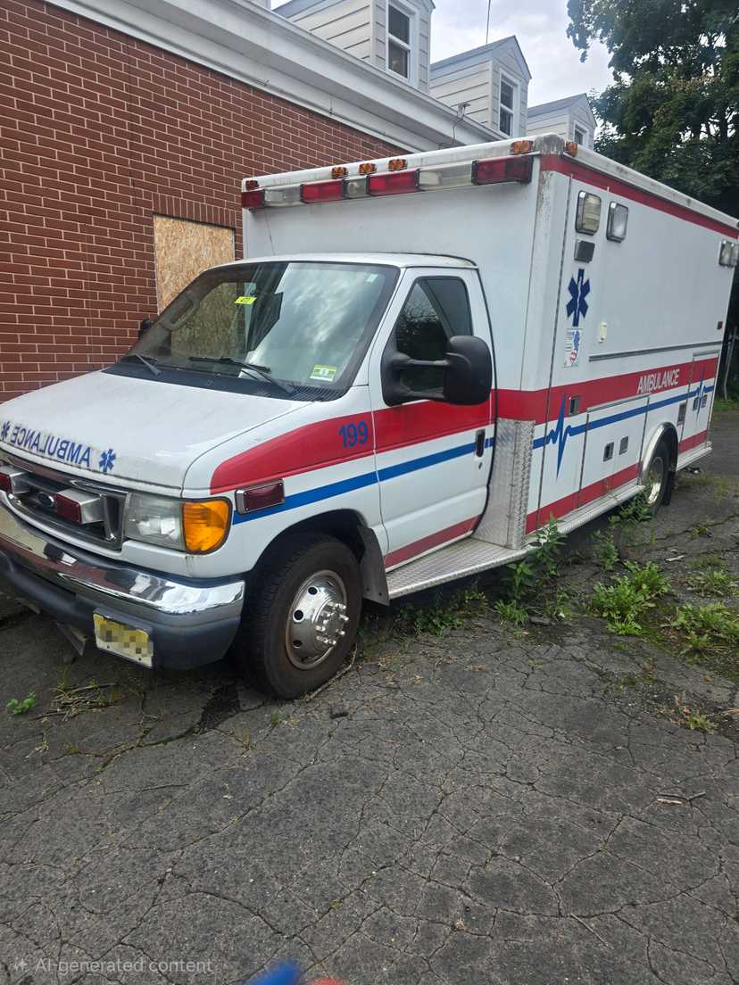 2003 MedTec Ford Type III Ambulance — photo 3