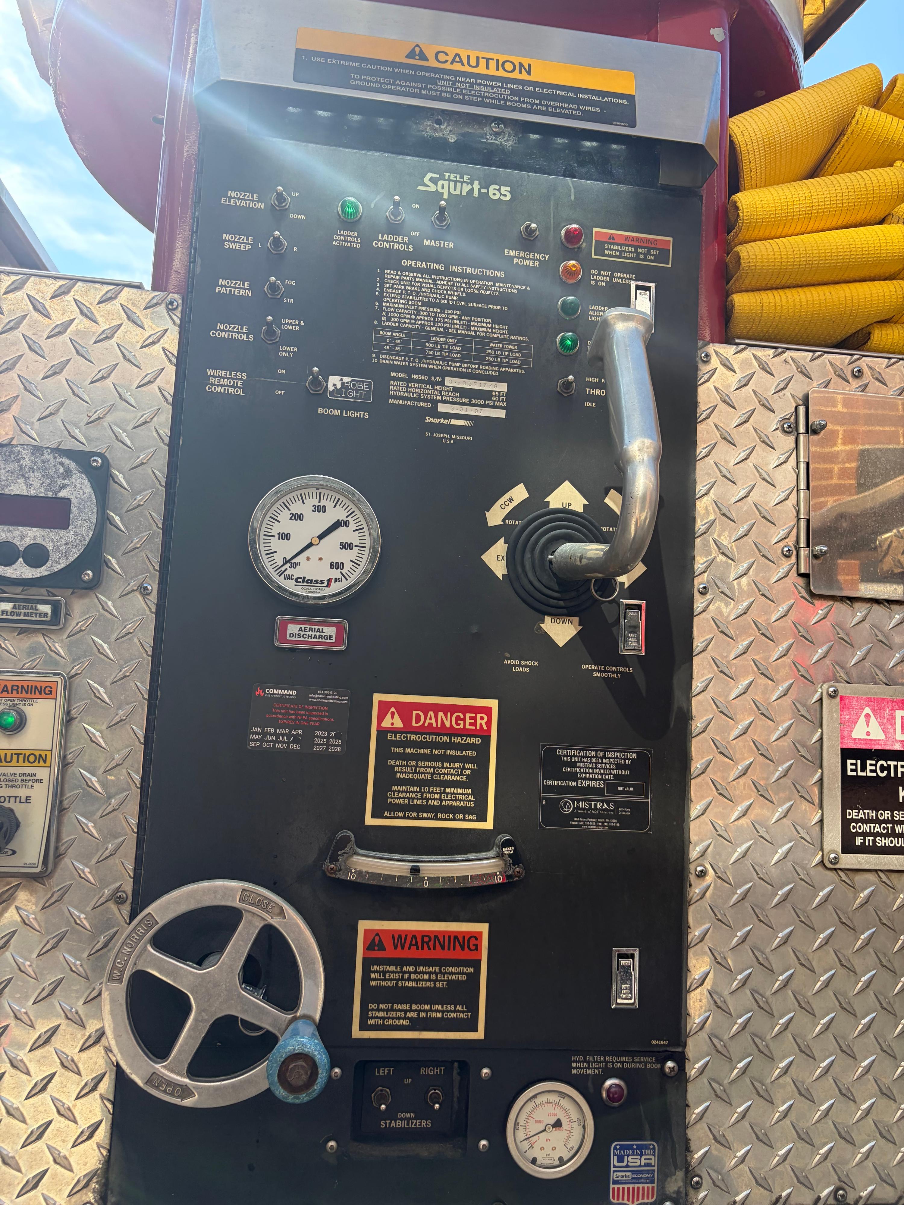 1997 Pierce Saber 65' Telesquirt - image 32