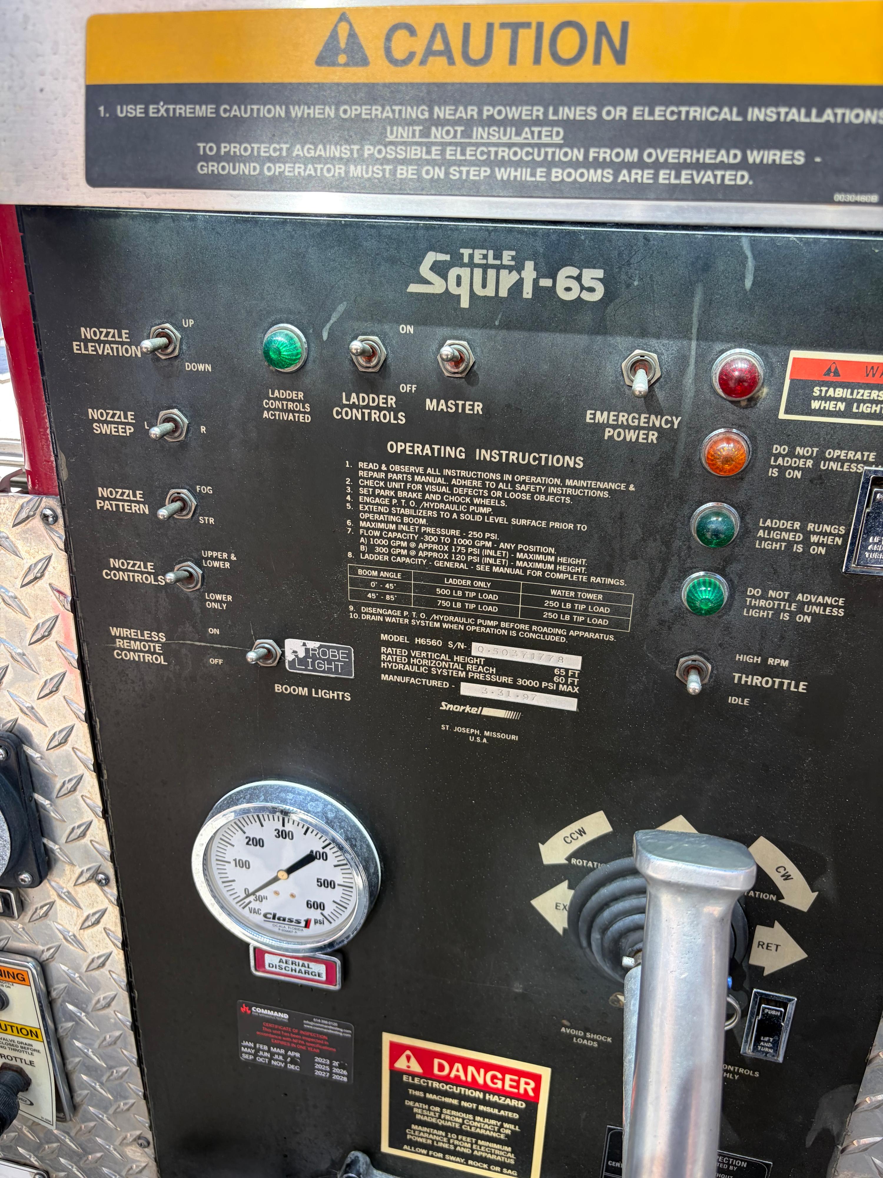 1997 Pierce Saber 65' Telesquirt - image 37