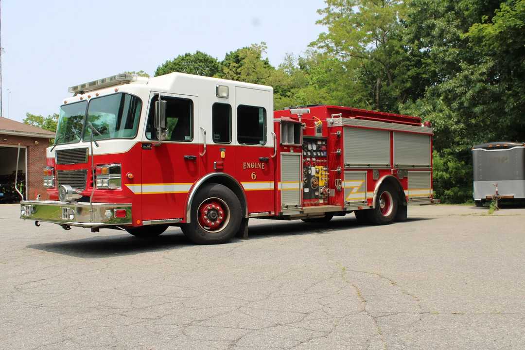 2009 Smeal 1500/750 Engine