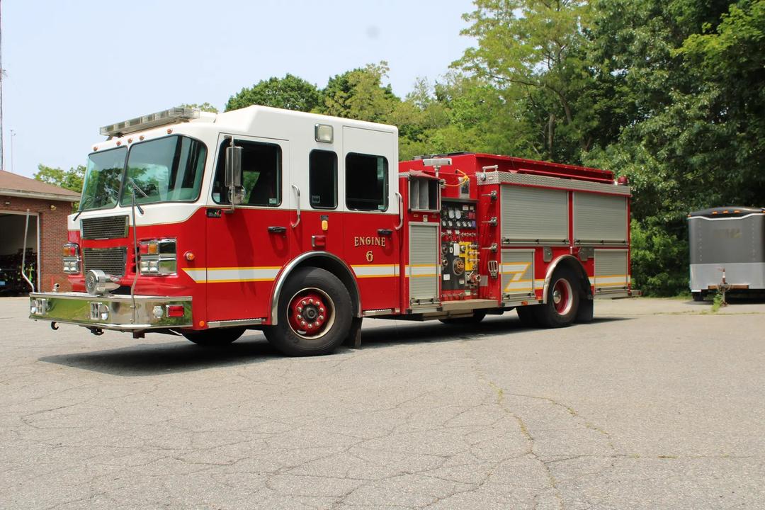 2009 Smeal 1500/750/250 Engine