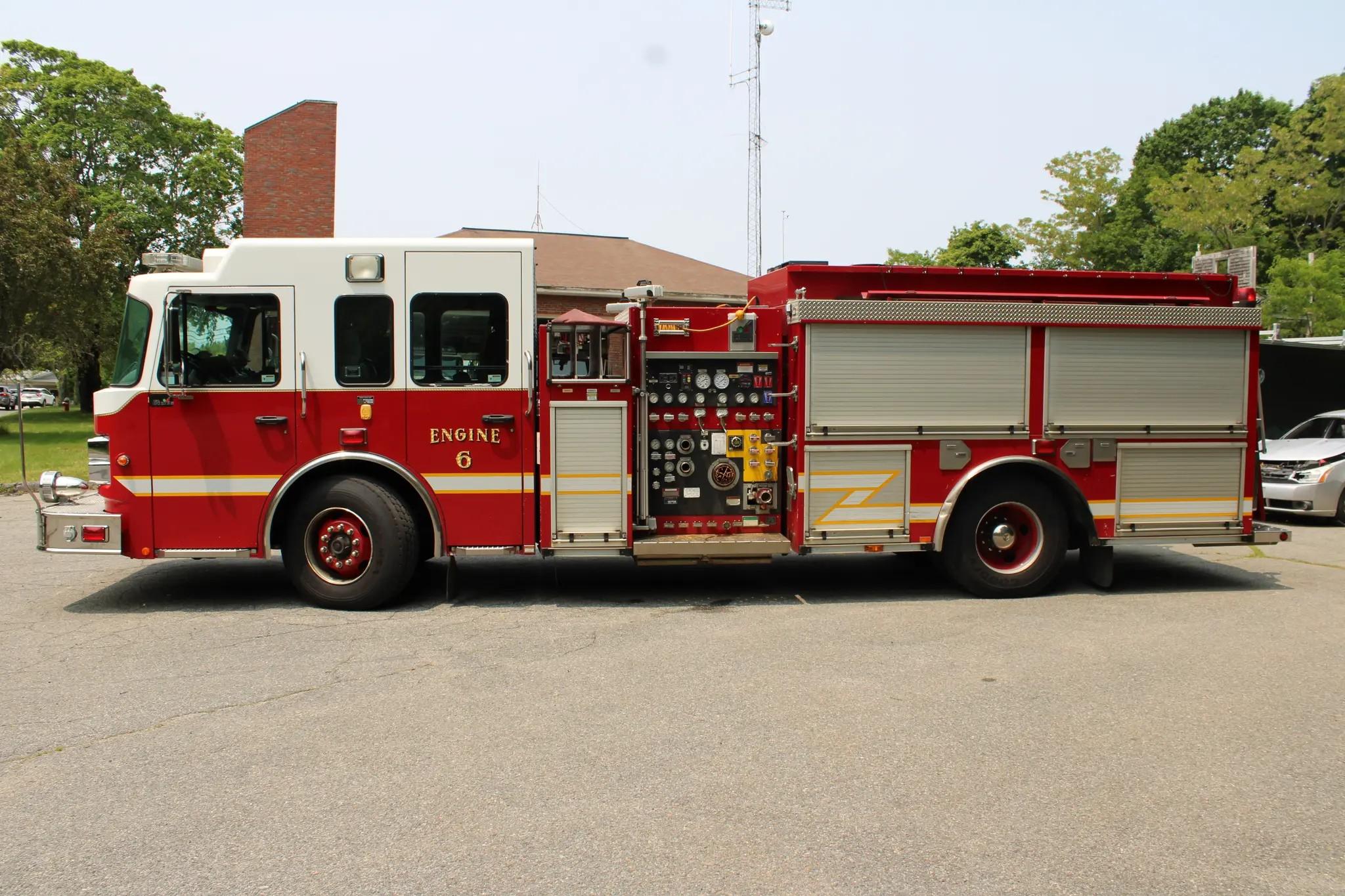 2009 Smeal 1500/750 Engine - image 5