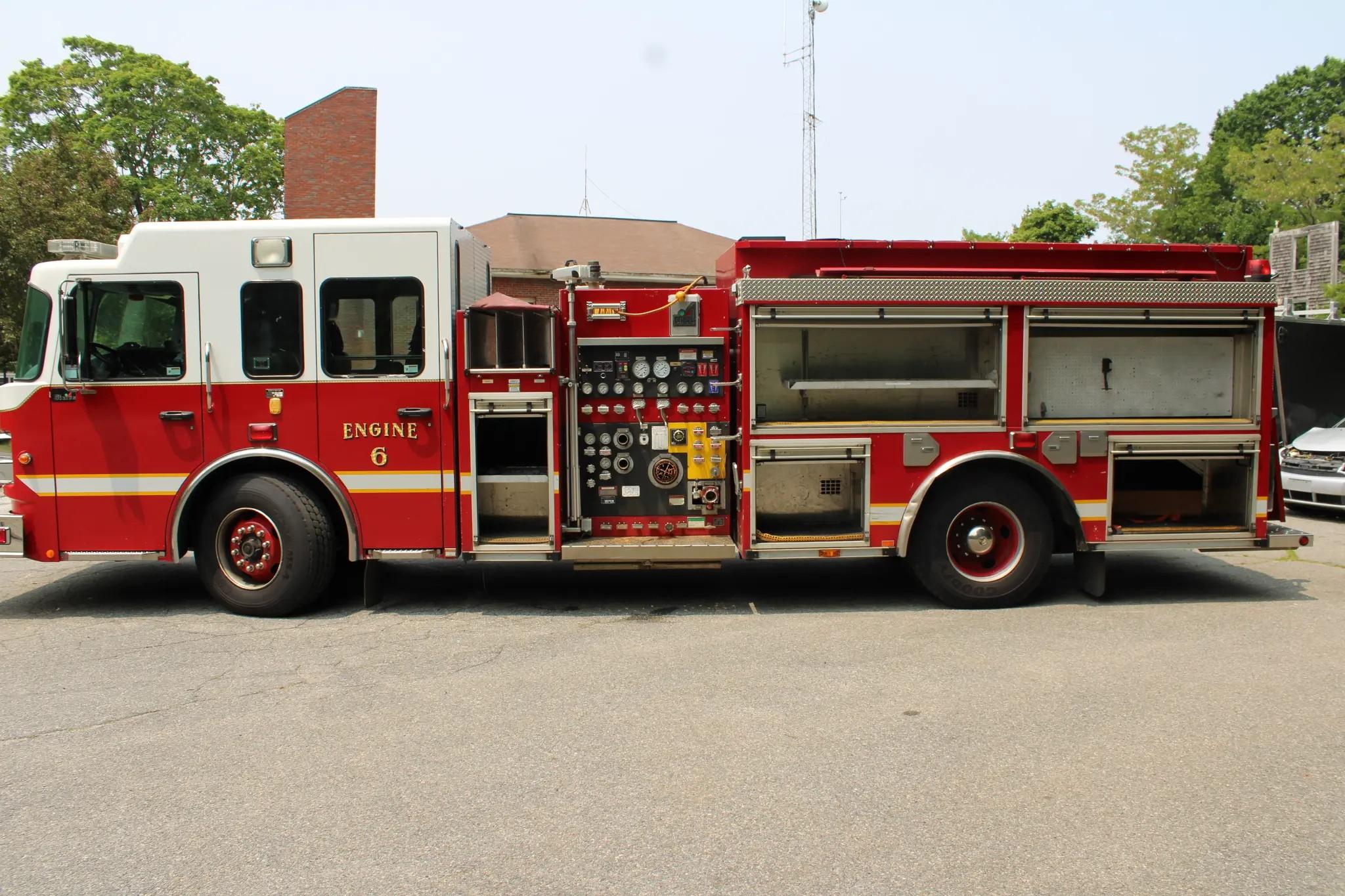 2009 Smeal 1500/750 Engine - image 6