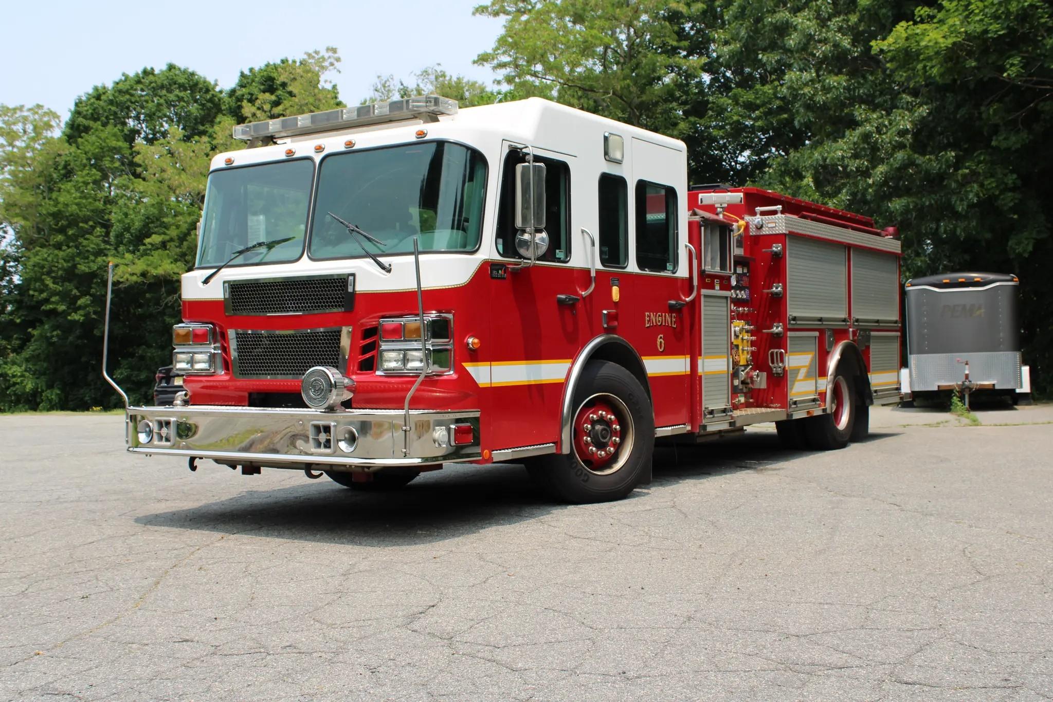 2009 Smeal 1500/750 Engine - image 2