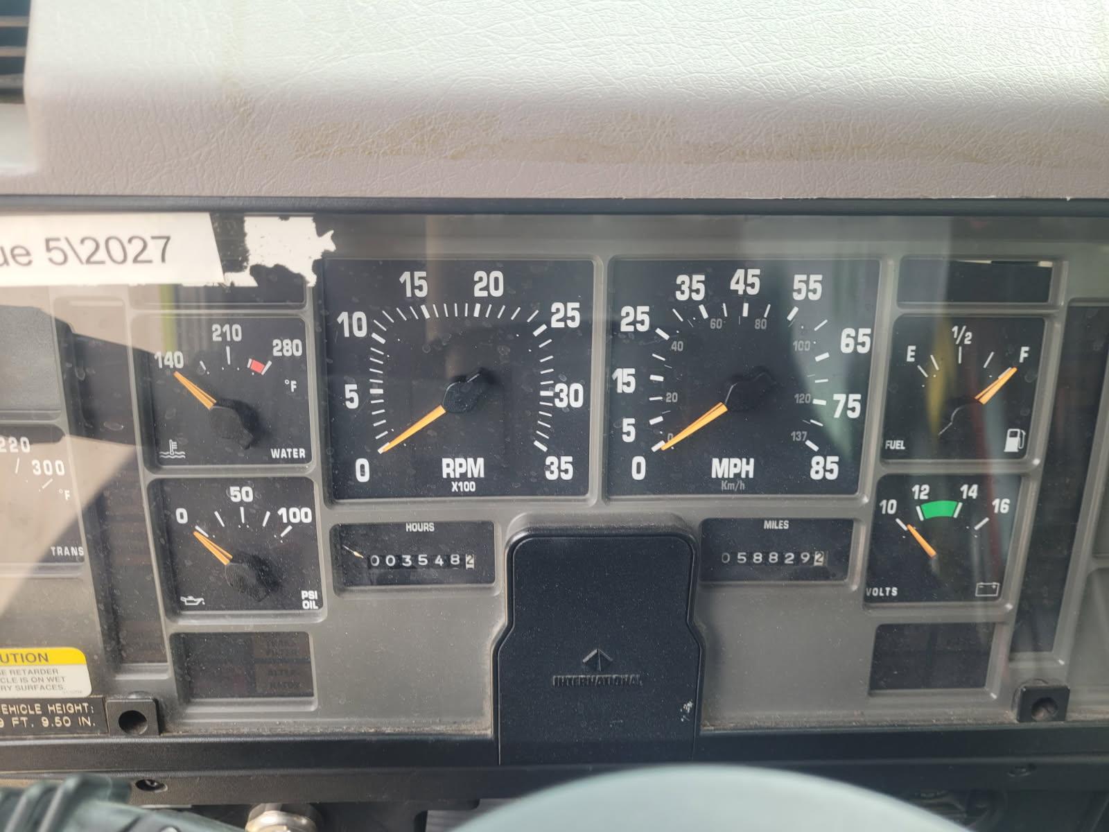 2000 Pierce International 4x4 Tanker - image 19