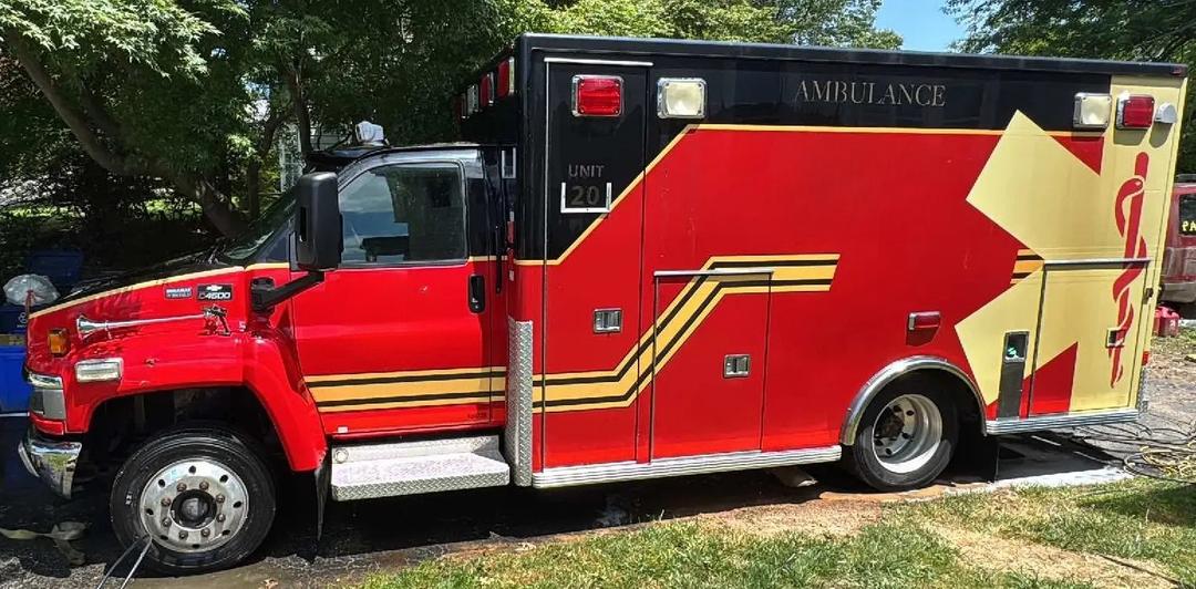 2009 CHEVY KODIAK - LIFE LINE... GREAT ALS RIG!