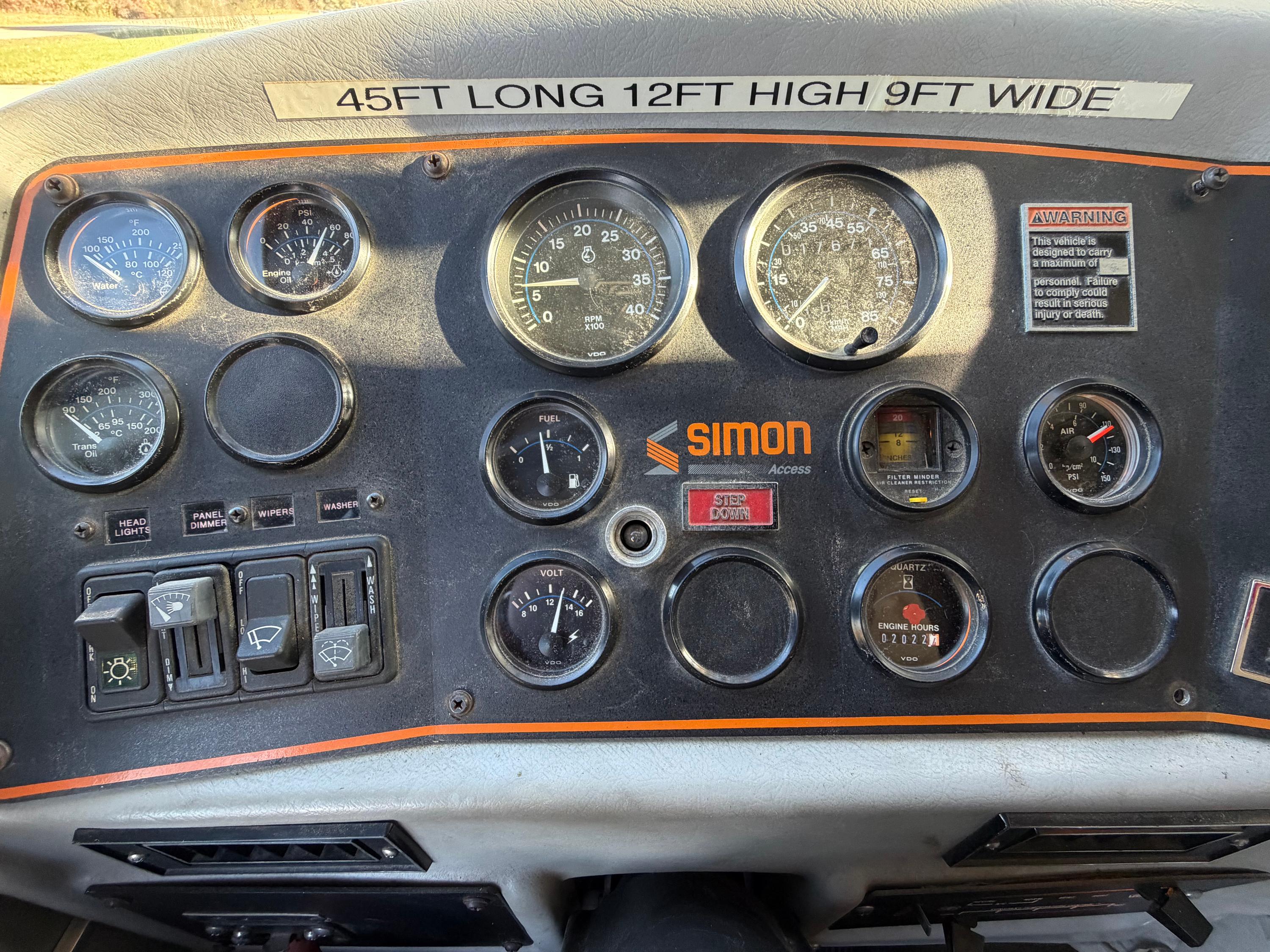 1994 Simon-Duplex 85' Platform - image 9
