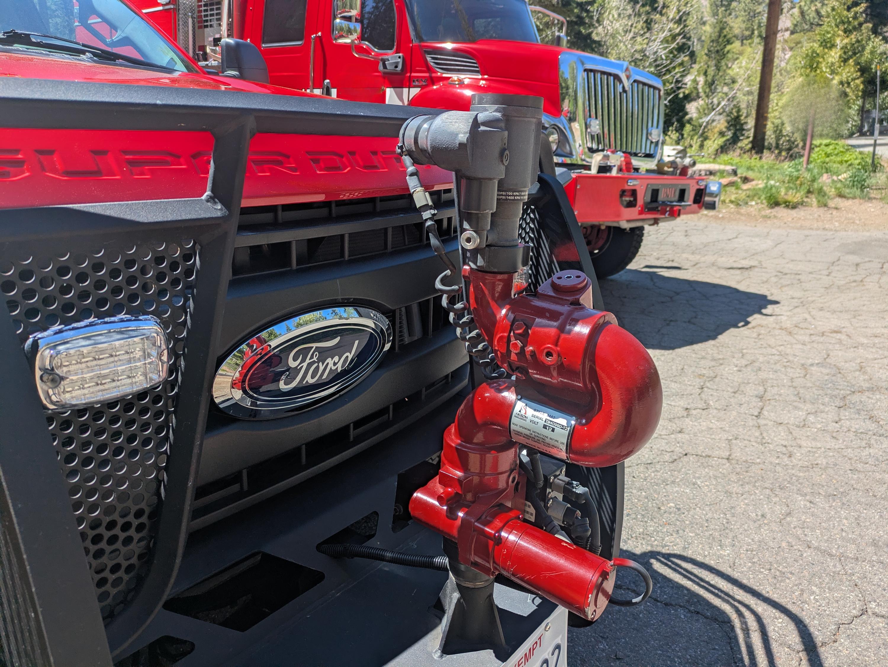 2022 Fouts Brothers Ford 4x4 Mini Pumper - image 11