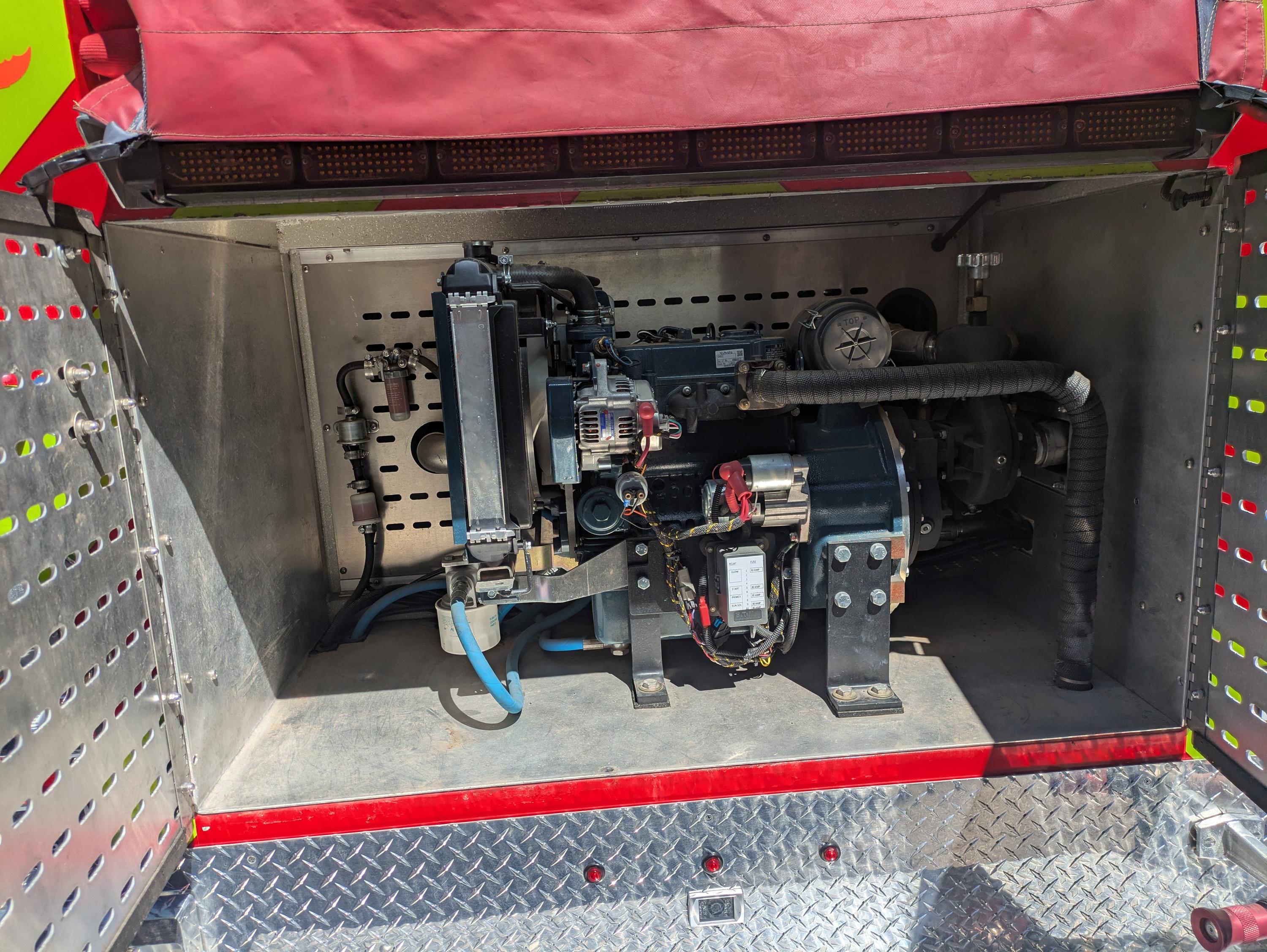 2022 Fouts Brothers Ford 4x4 Mini Pumper - image 10