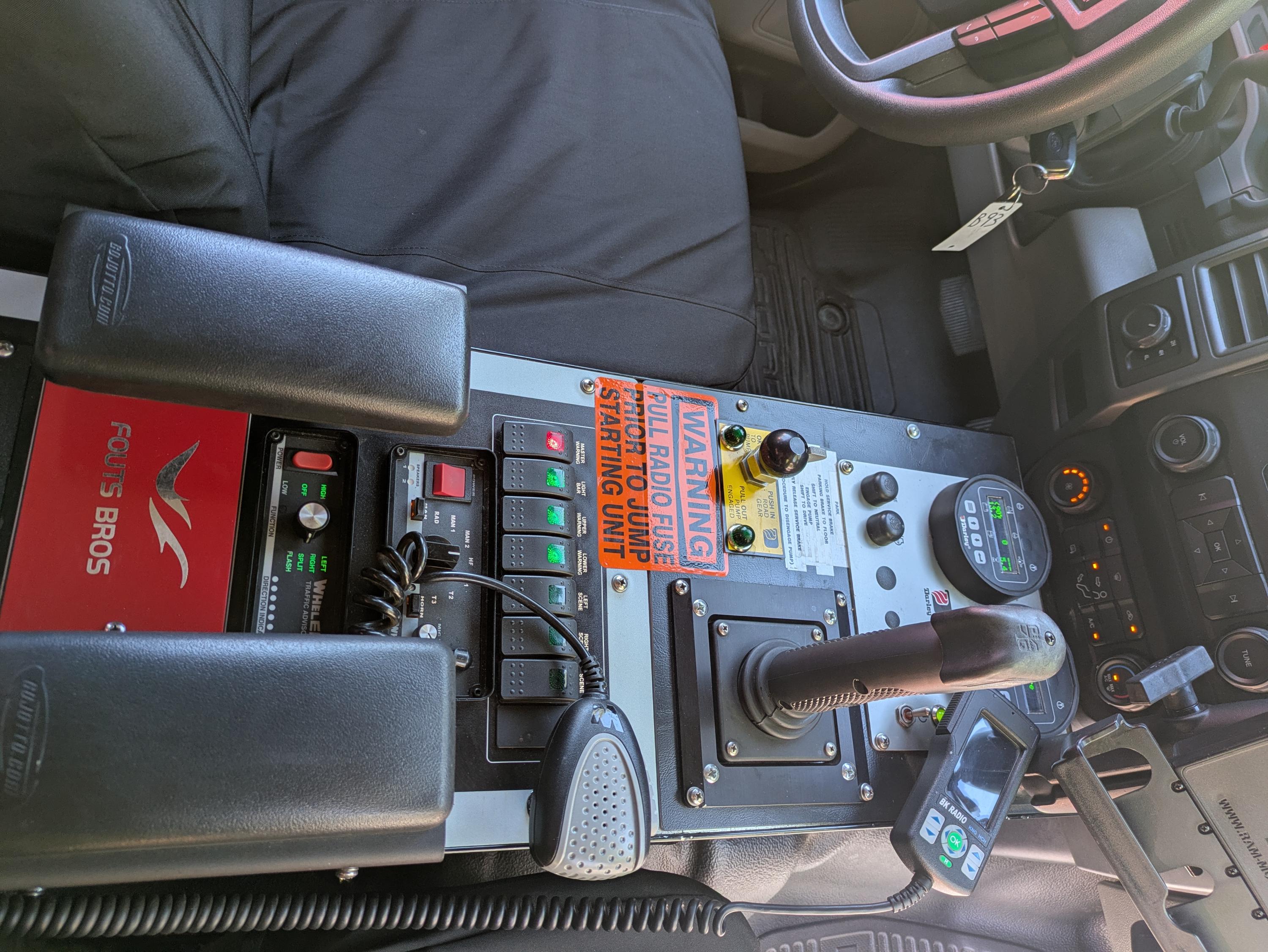 2022 Fouts Brothers Ford 4x4 Mini Pumper - image 7