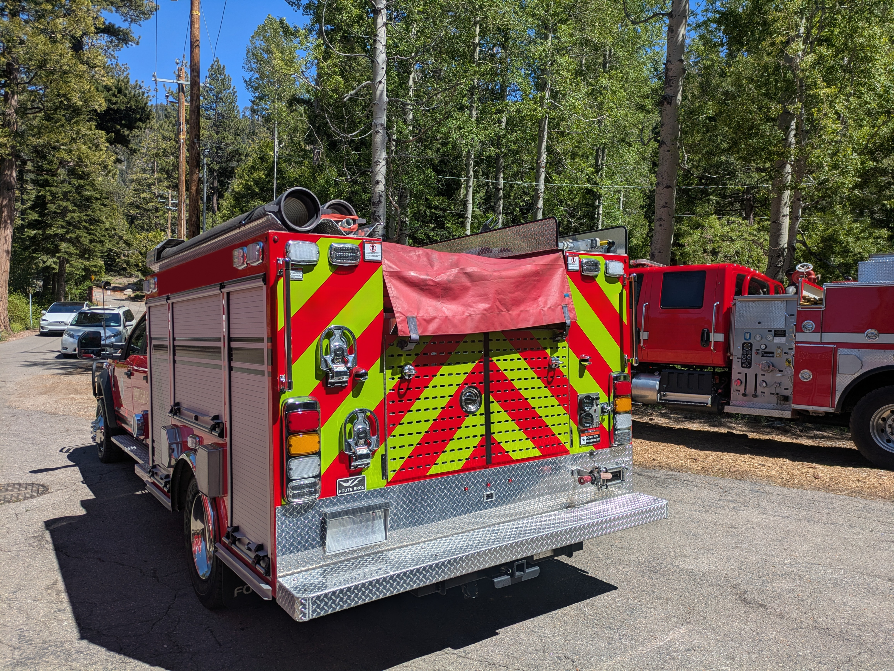 2022 Fouts Brothers Ford 4x4 Mini Pumper - image 5