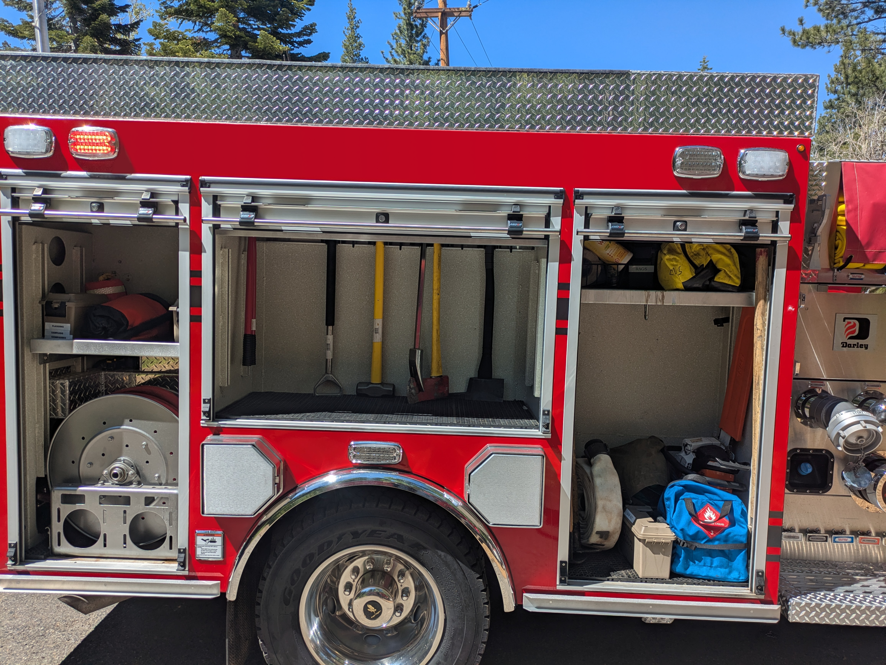 2022 Fouts Brothers Ford 4x4 Mini Pumper - image 12