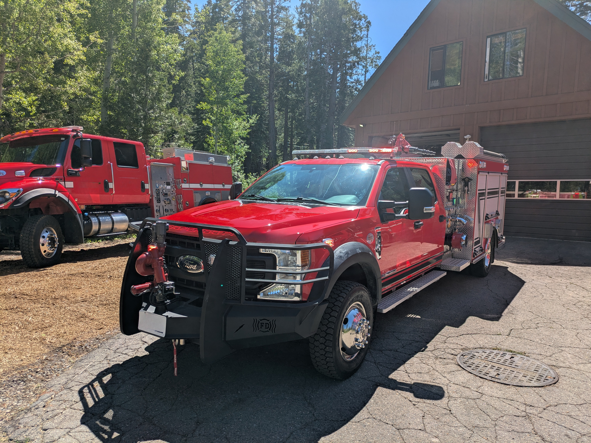 2022 Fouts Brothers Ford 4x4 Mini Pumper - image 1