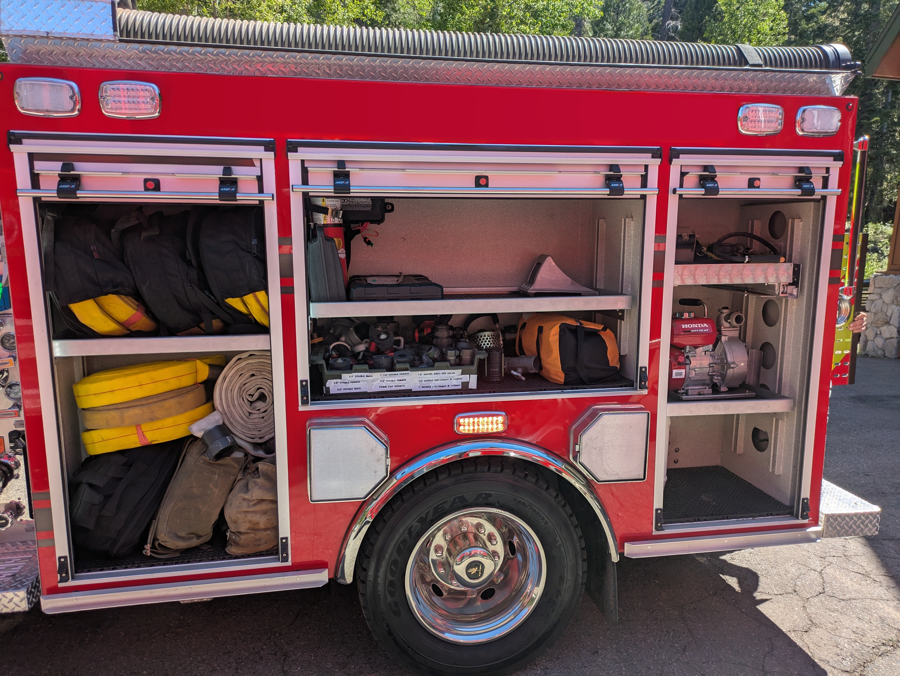 2022 Fouts Brothers Ford 4x4 Mini Pumper - image 8