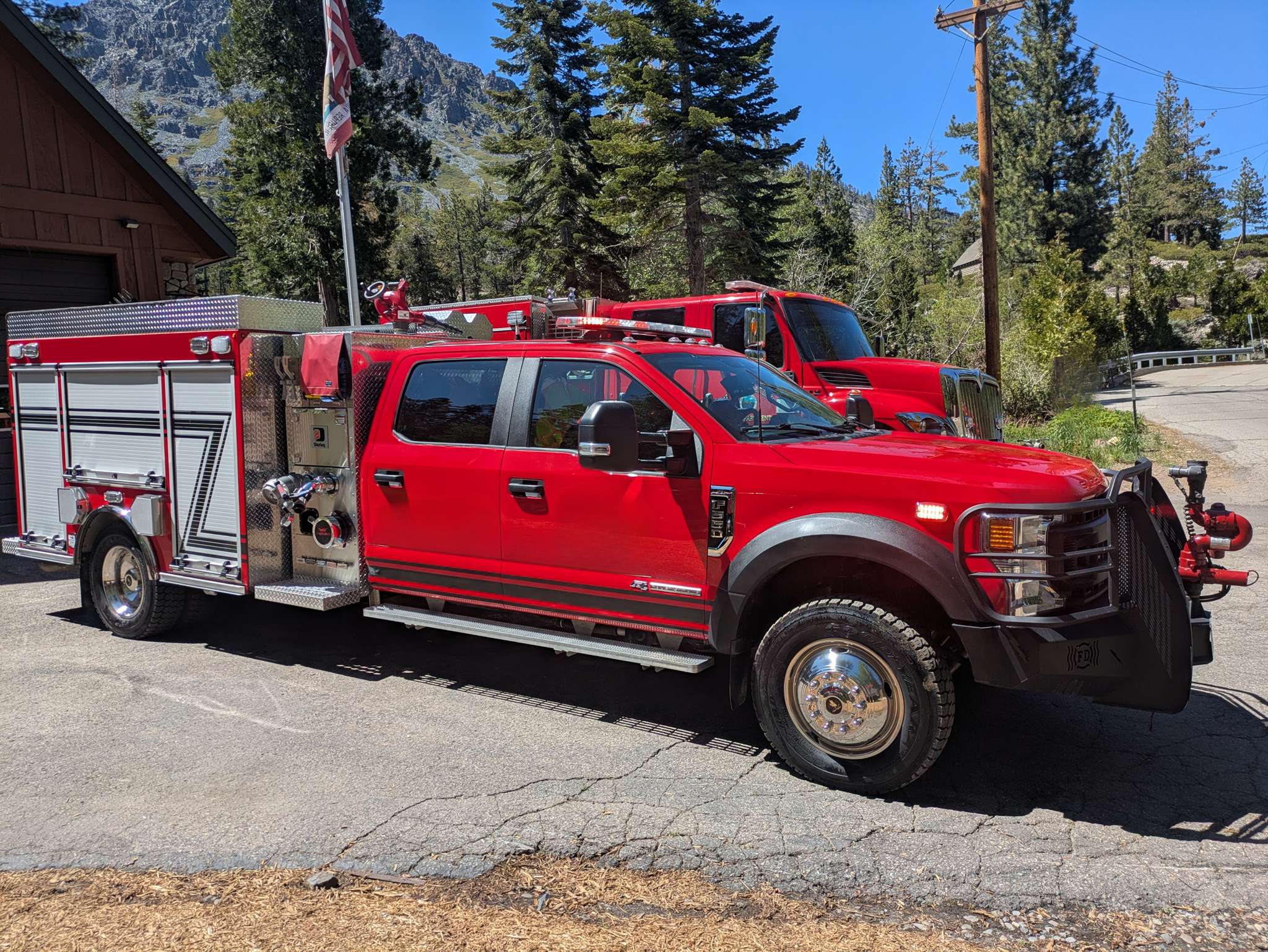 2022 Fouts Brothers Ford 4x4 Mini Pumper - image 3