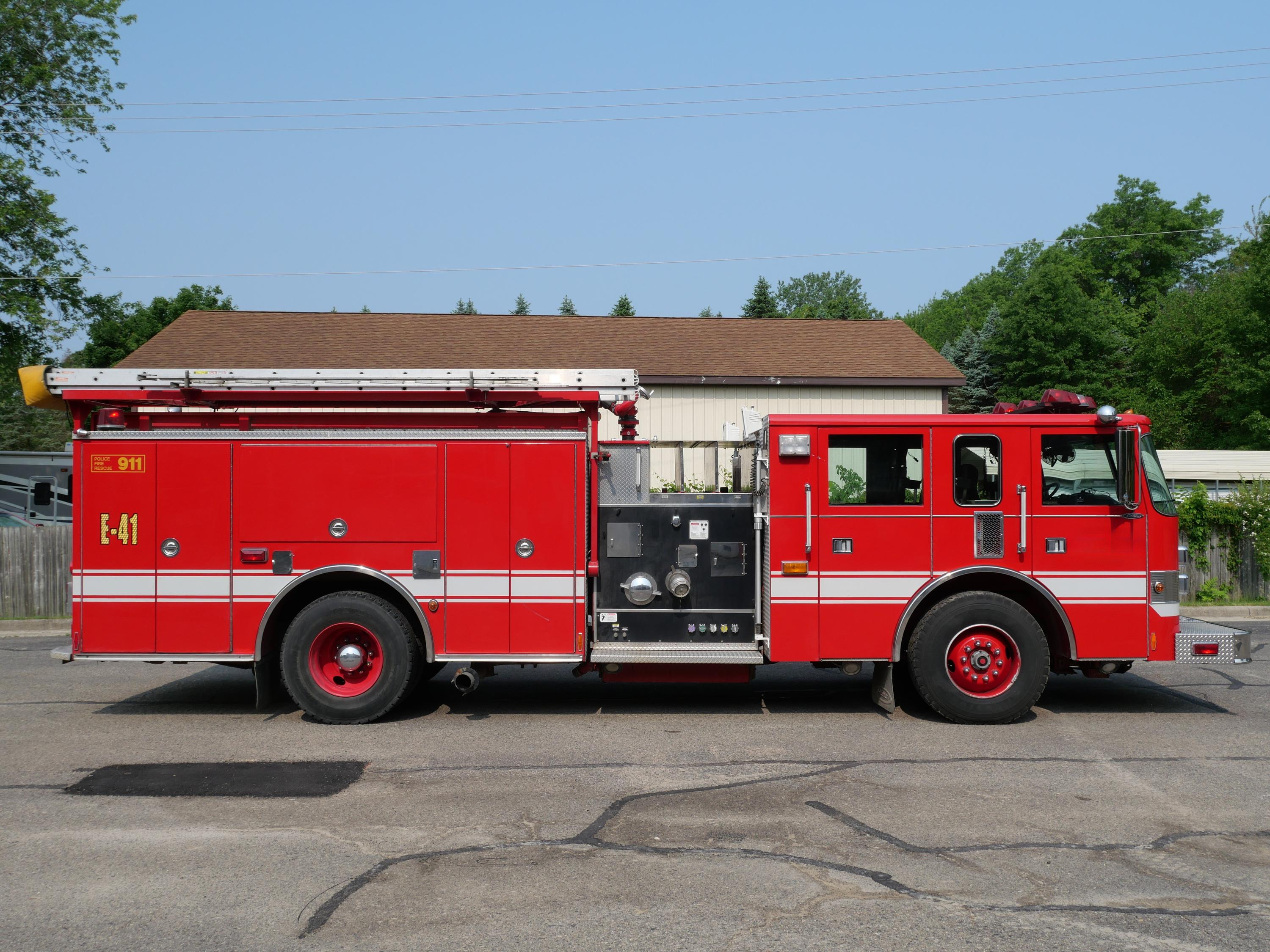 2001 Pierce Dash Engine - image 7