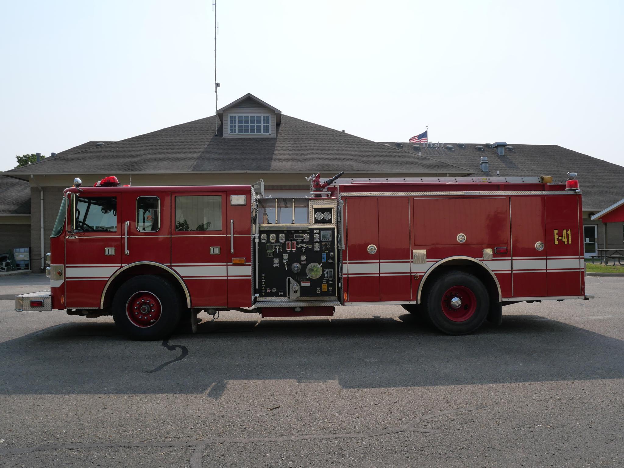 2001 Pierce Dash Engine - image 2