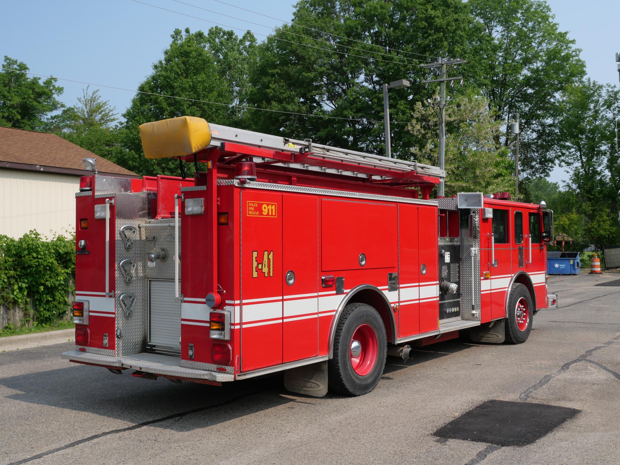 2001 Pierce Dash Engine - image 5