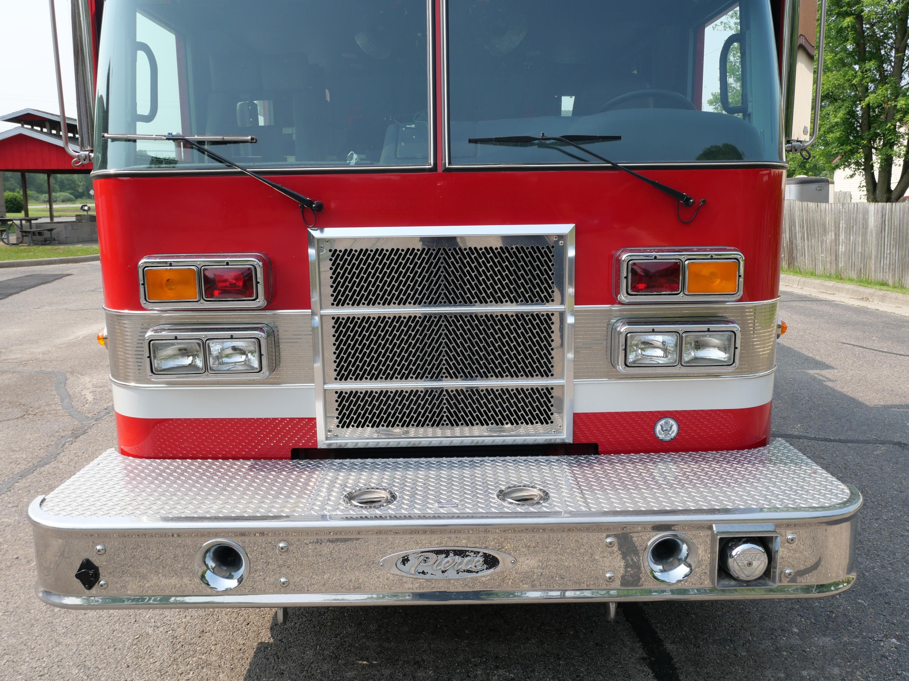 2001 Pierce Dash Engine - image 9