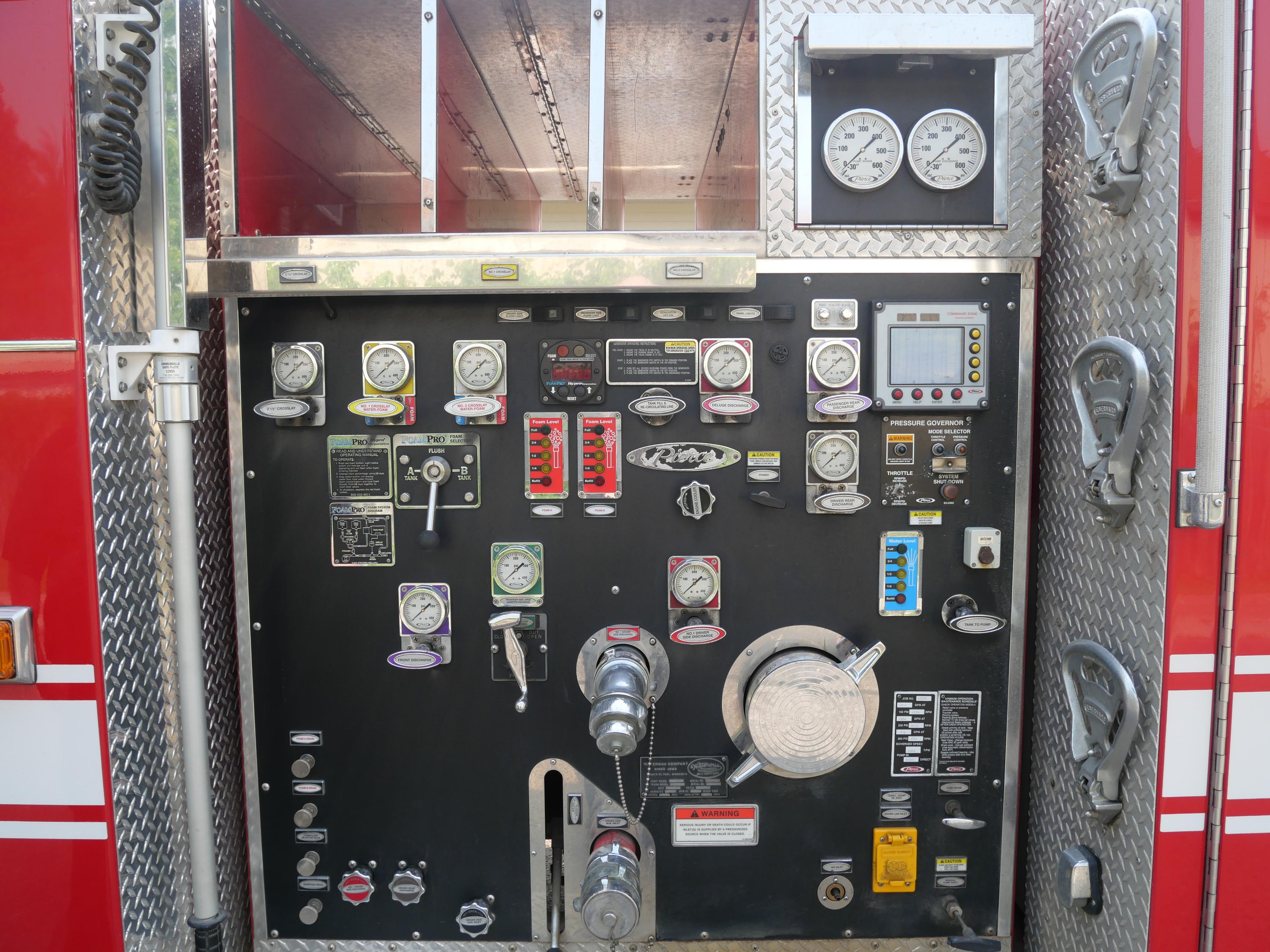 2001 Pierce Dash Engine - image 21