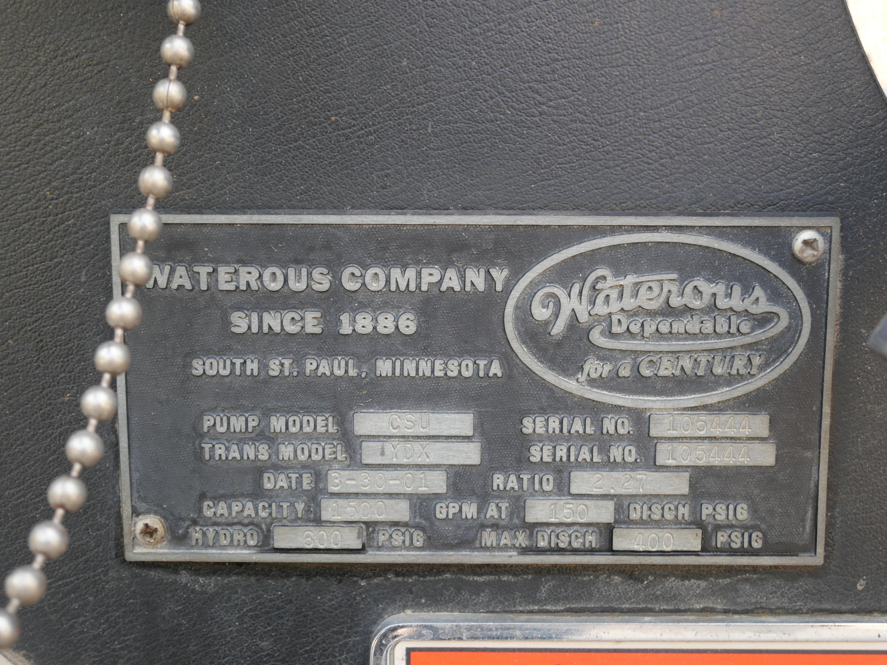 2001 Pierce Dash Engine - image 26