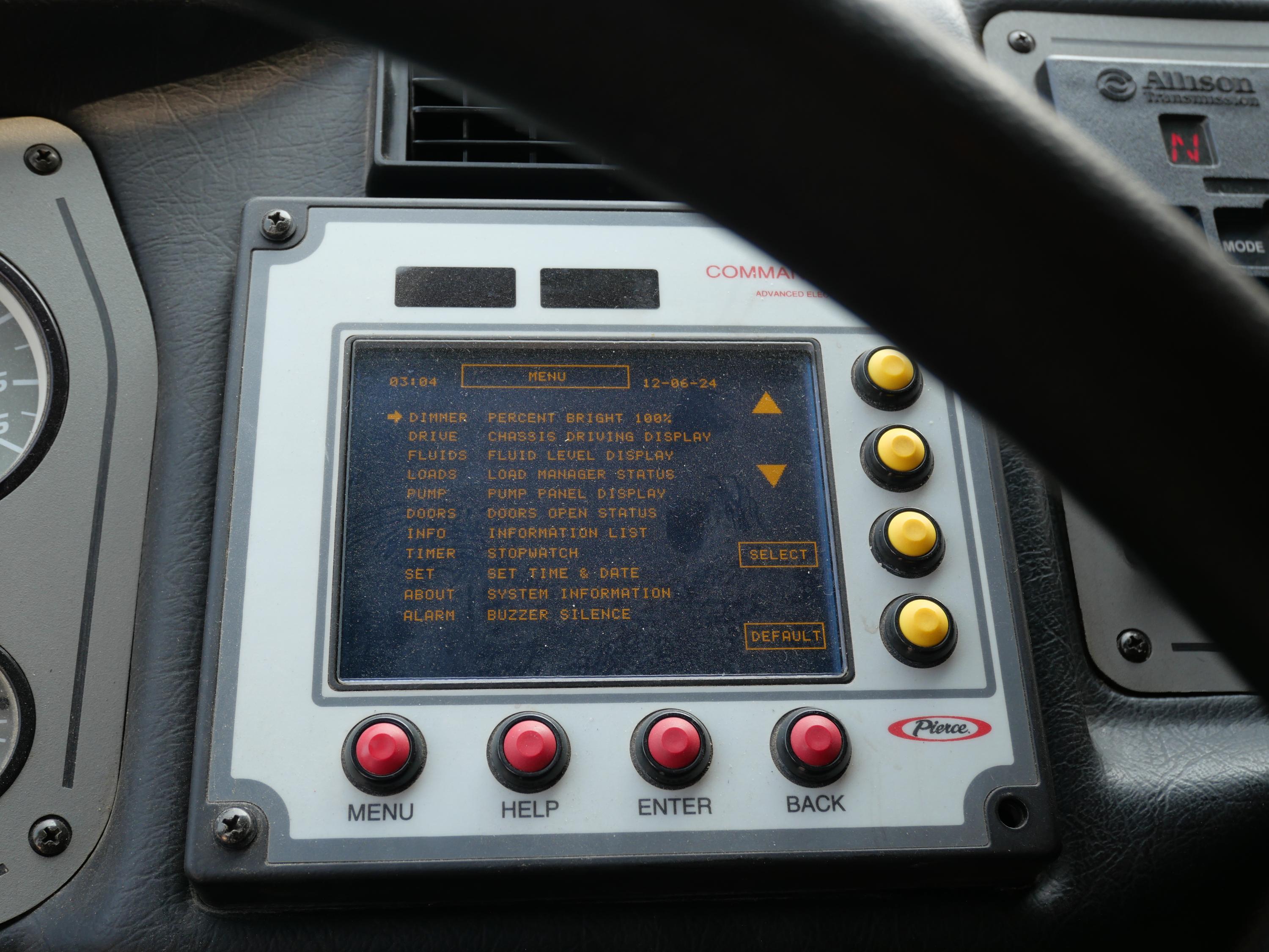 2001 Pierce Dash Engine - image 23