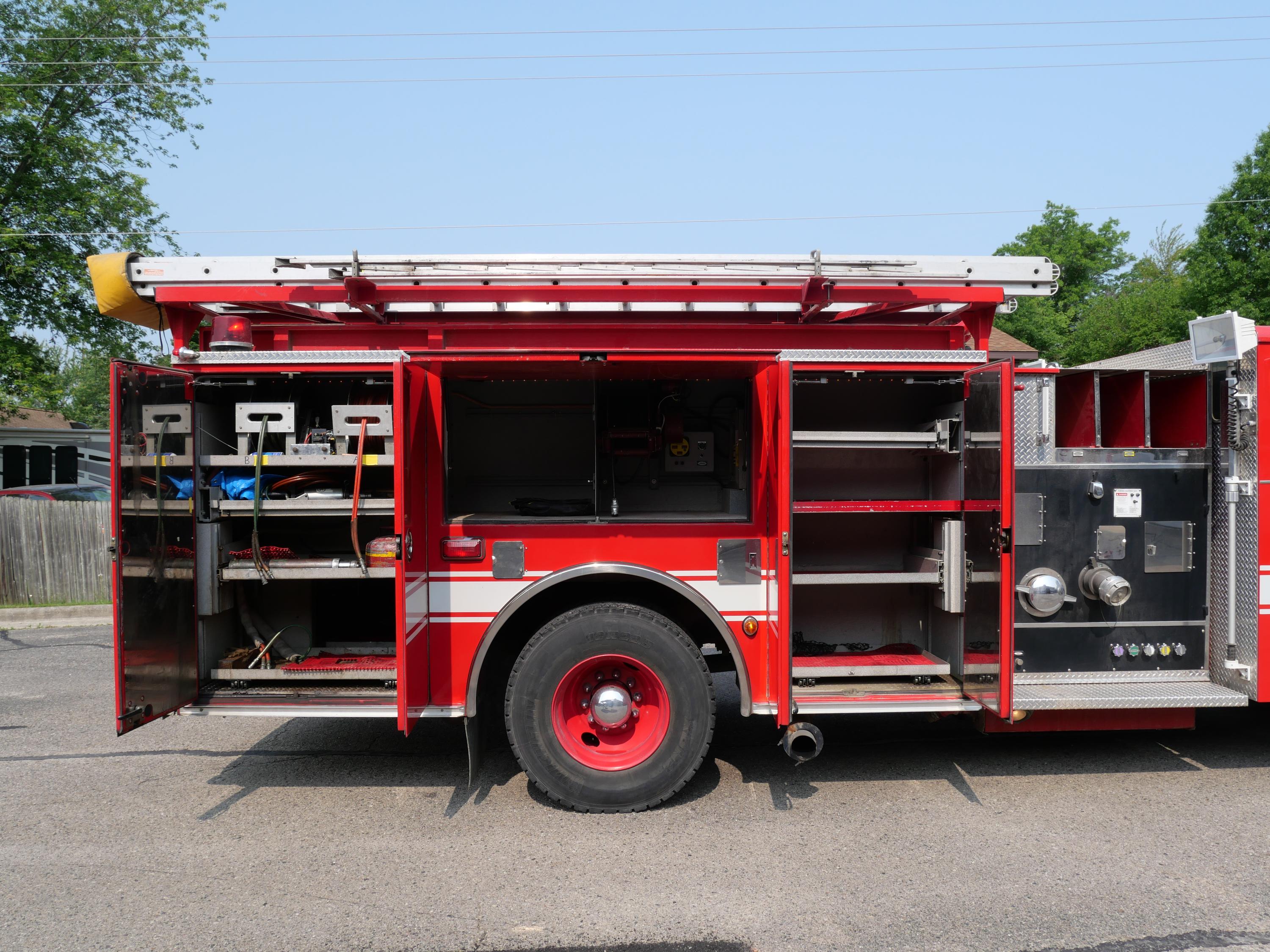 2001 Pierce Dash Engine - image 36