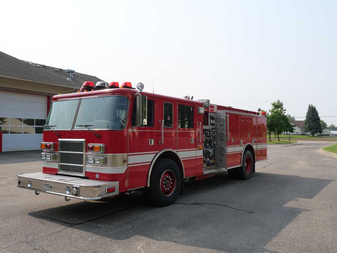 2001 Pierce Dash Engine