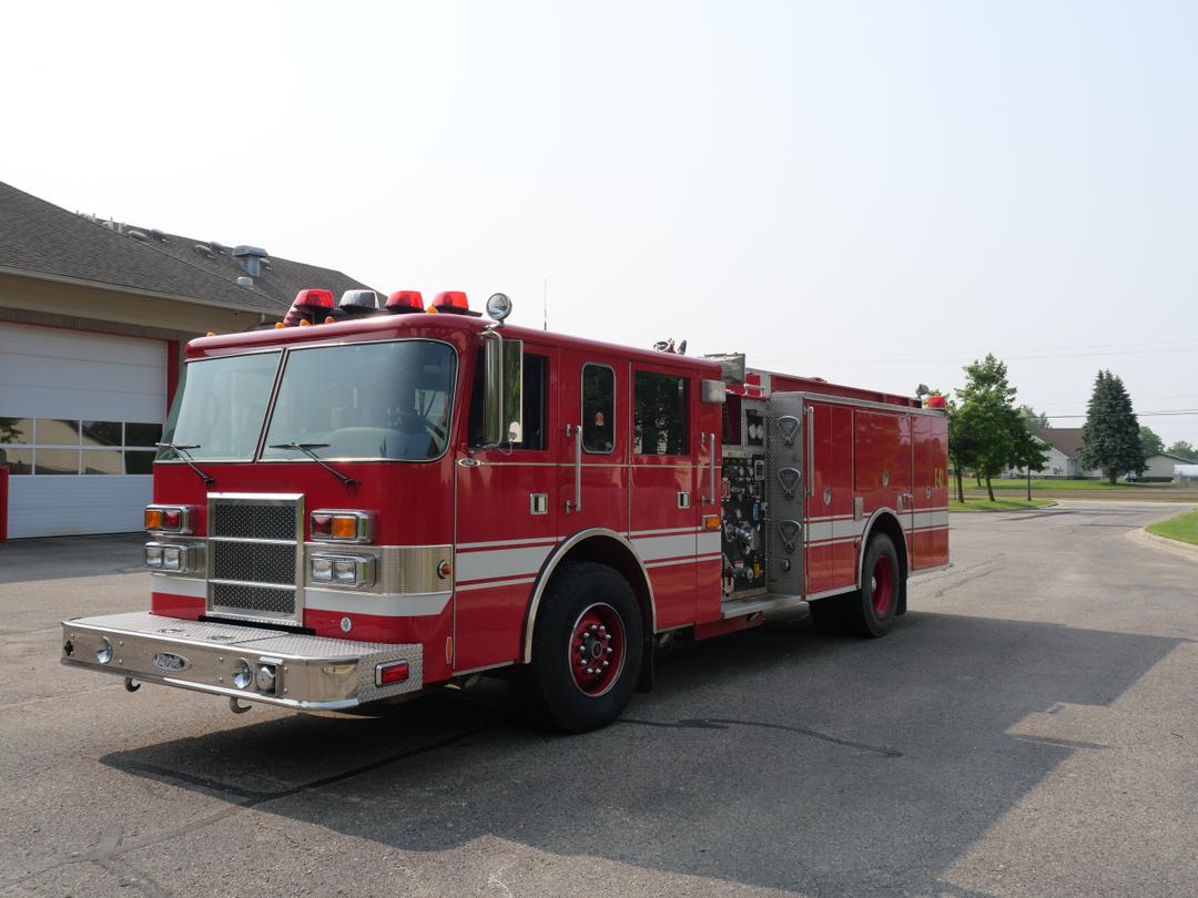 2001 Pierce Dash Engine