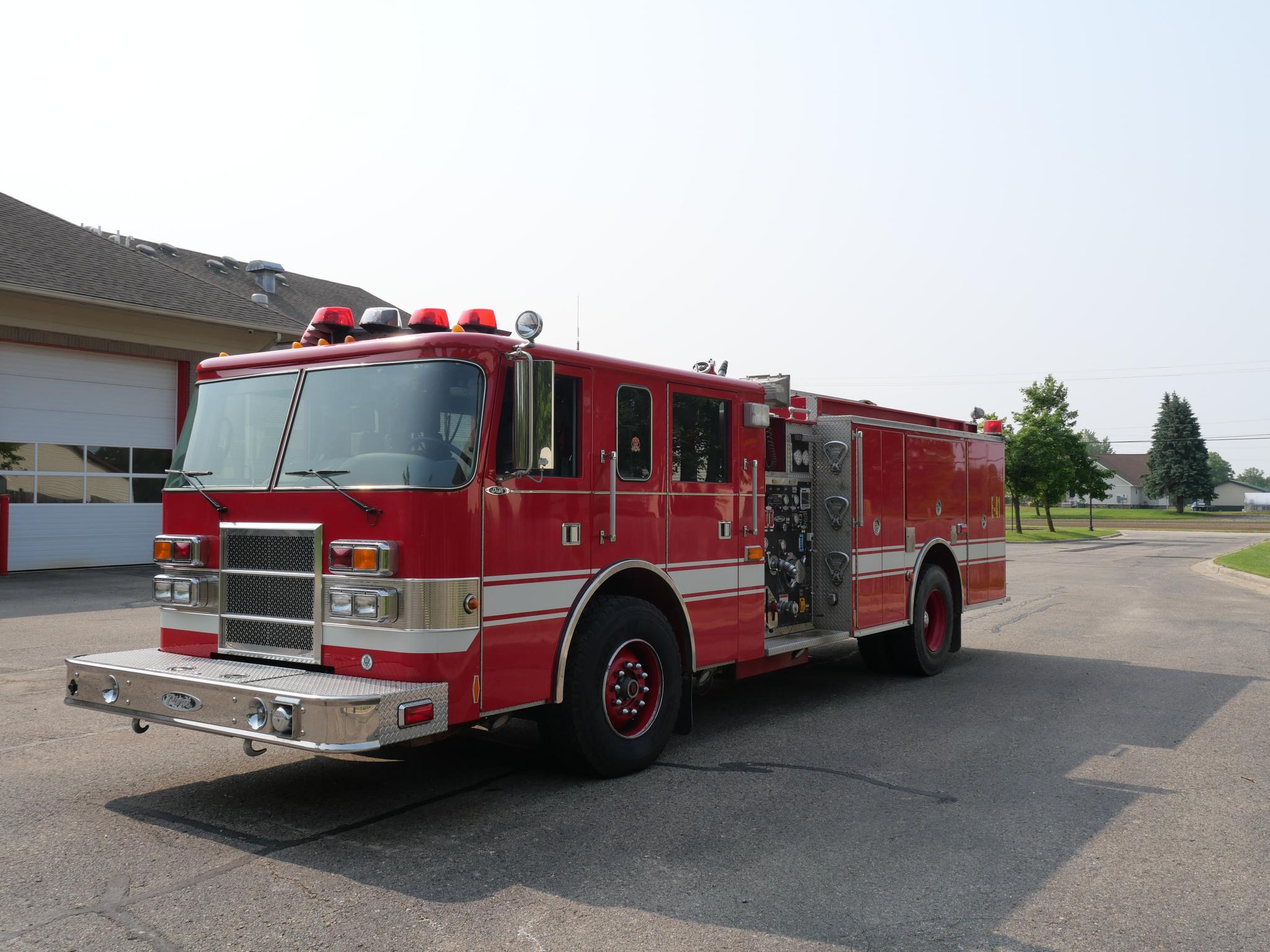 2001 Pierce Dash Engine - image 1