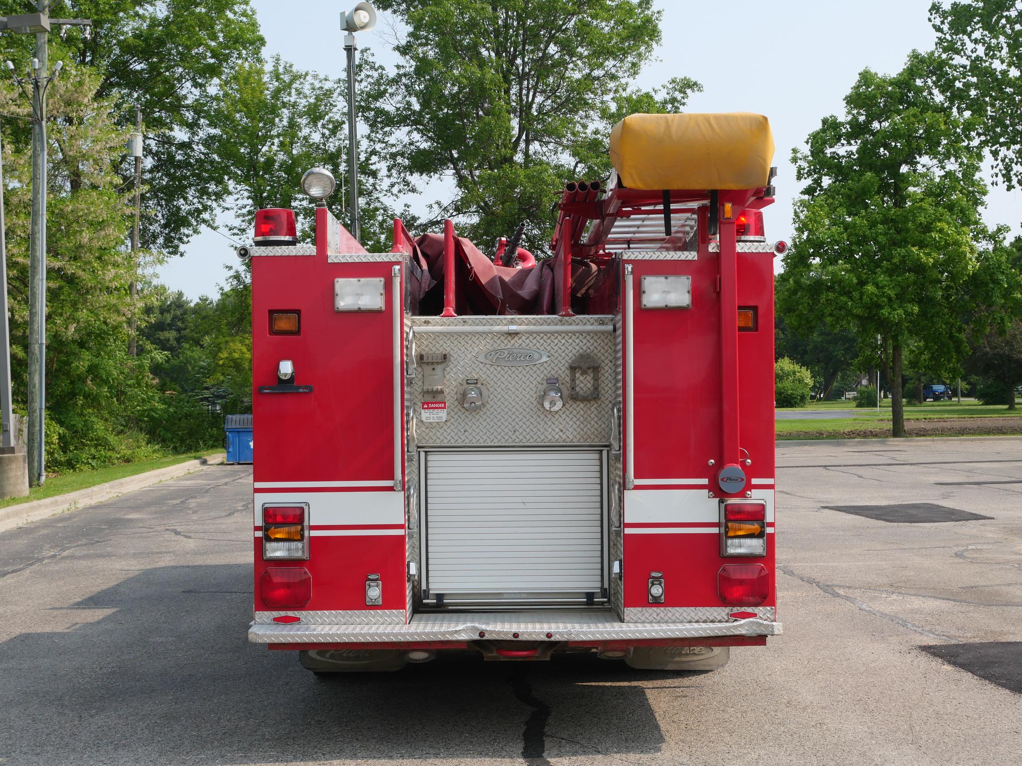 2001 Pierce Dash Engine - image 4