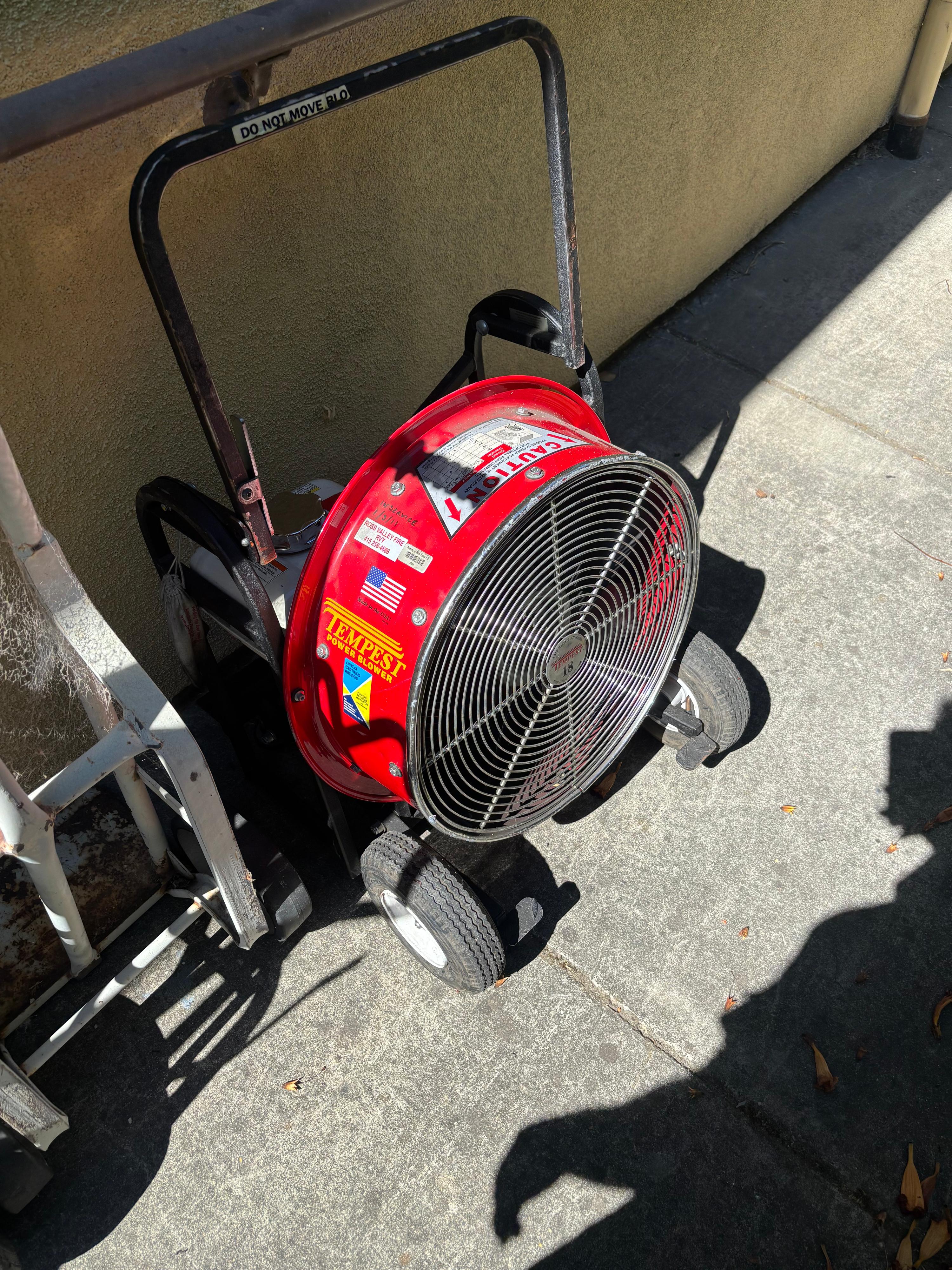 Gas Powered PPV Fans (5 Available) - image 2