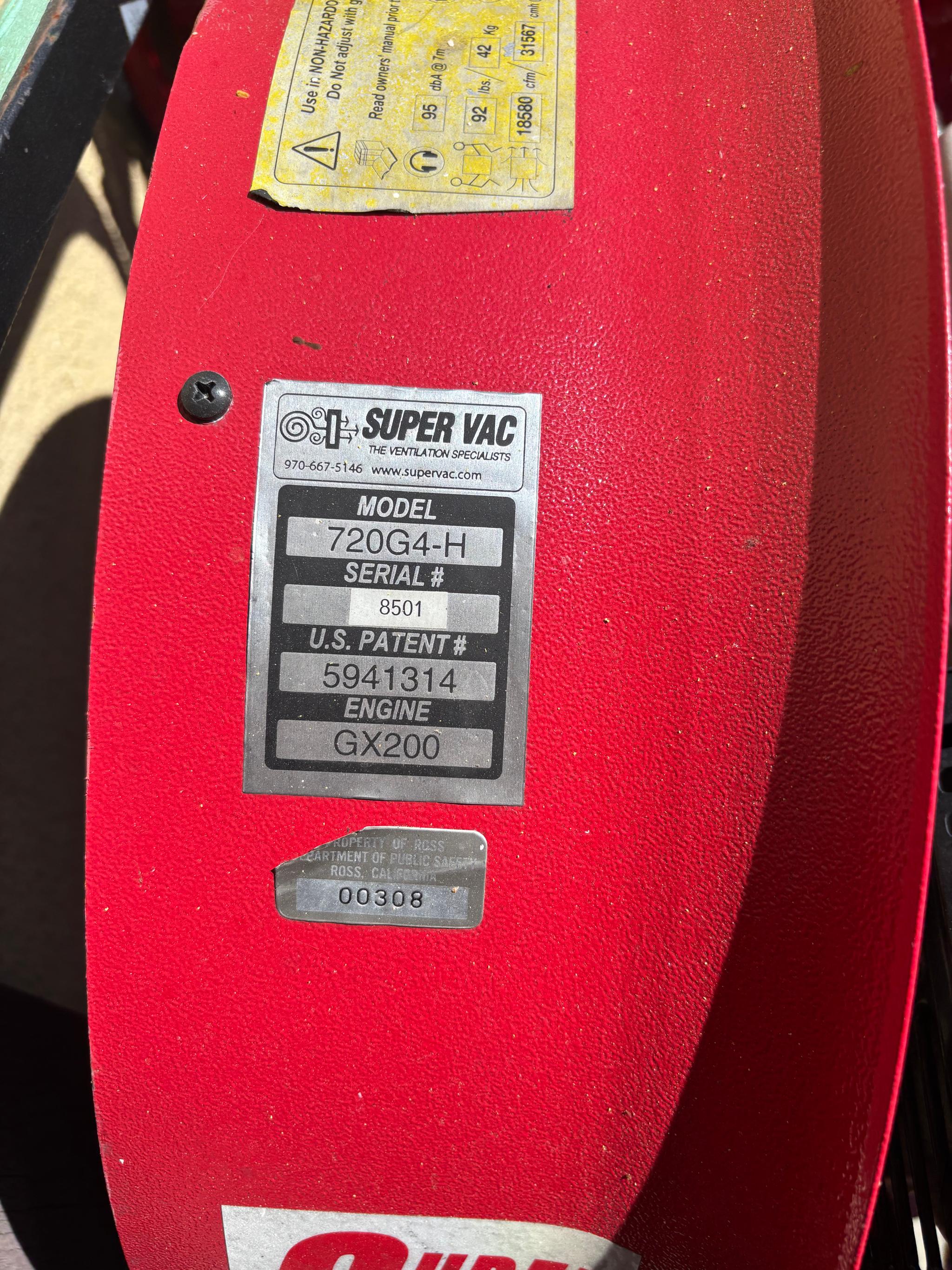 Gas Powered PPV Fans (5 Available) - image 4