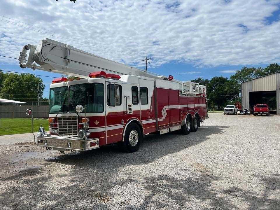 1998 HME Snorkel 85' 