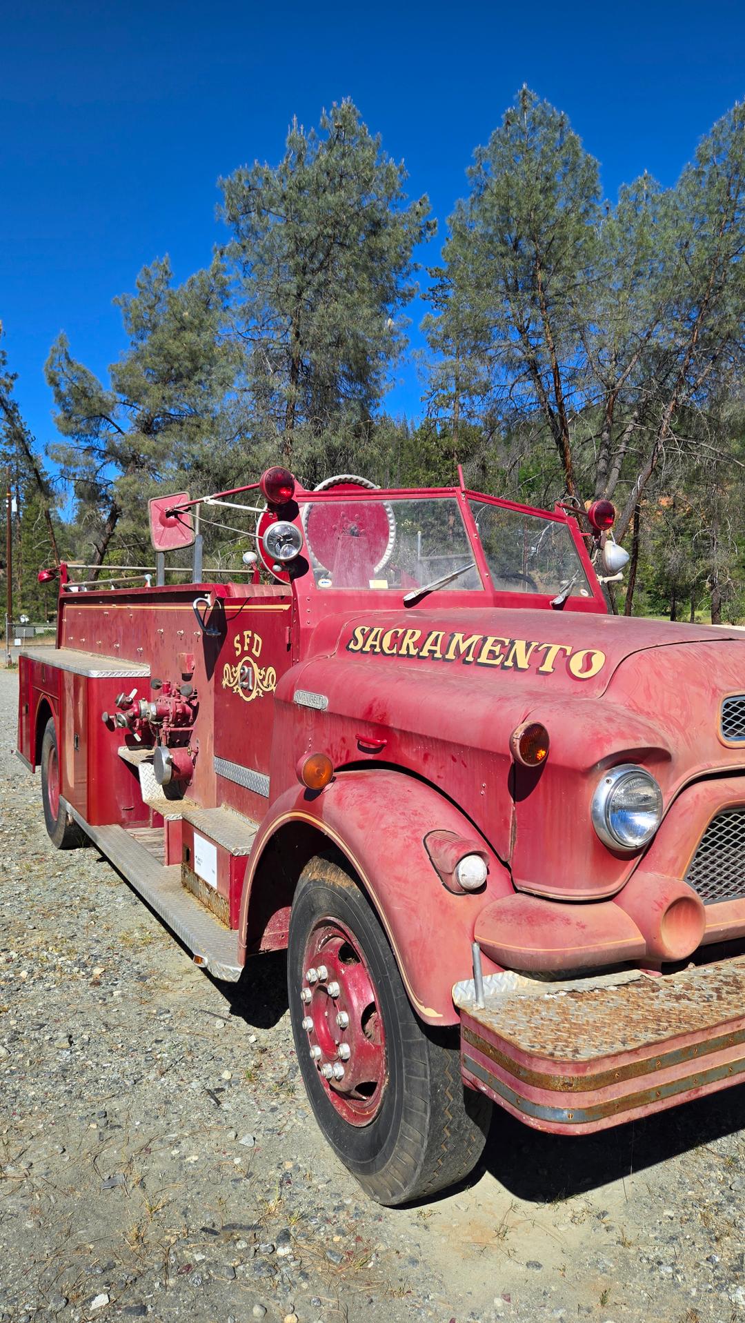 1955 SFD Hall Scott Fire Engine