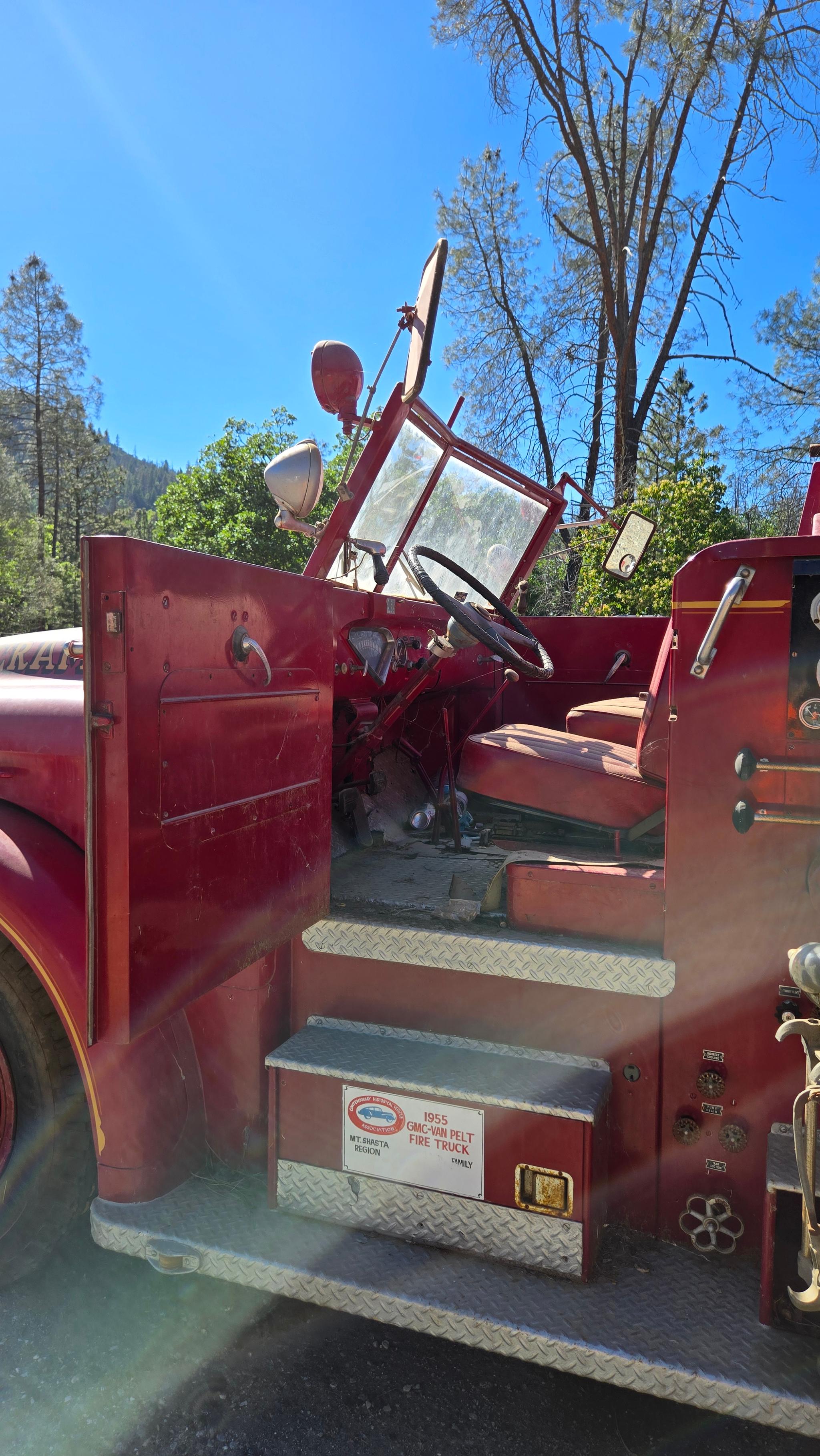 1955 SFD Hall Scott Fire Engine - image 5