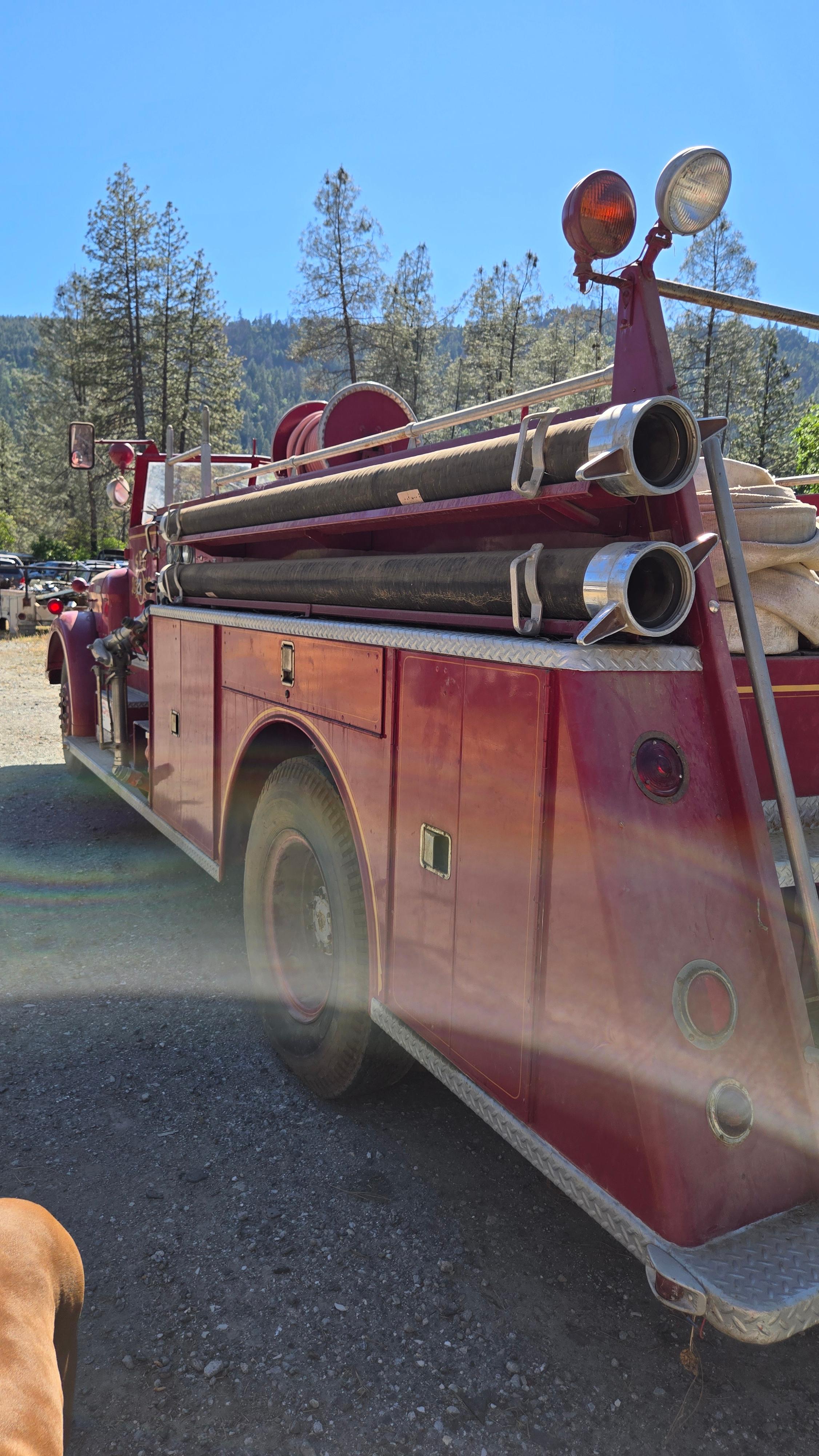1955 SFD Hall Scott Fire Engine - image 9