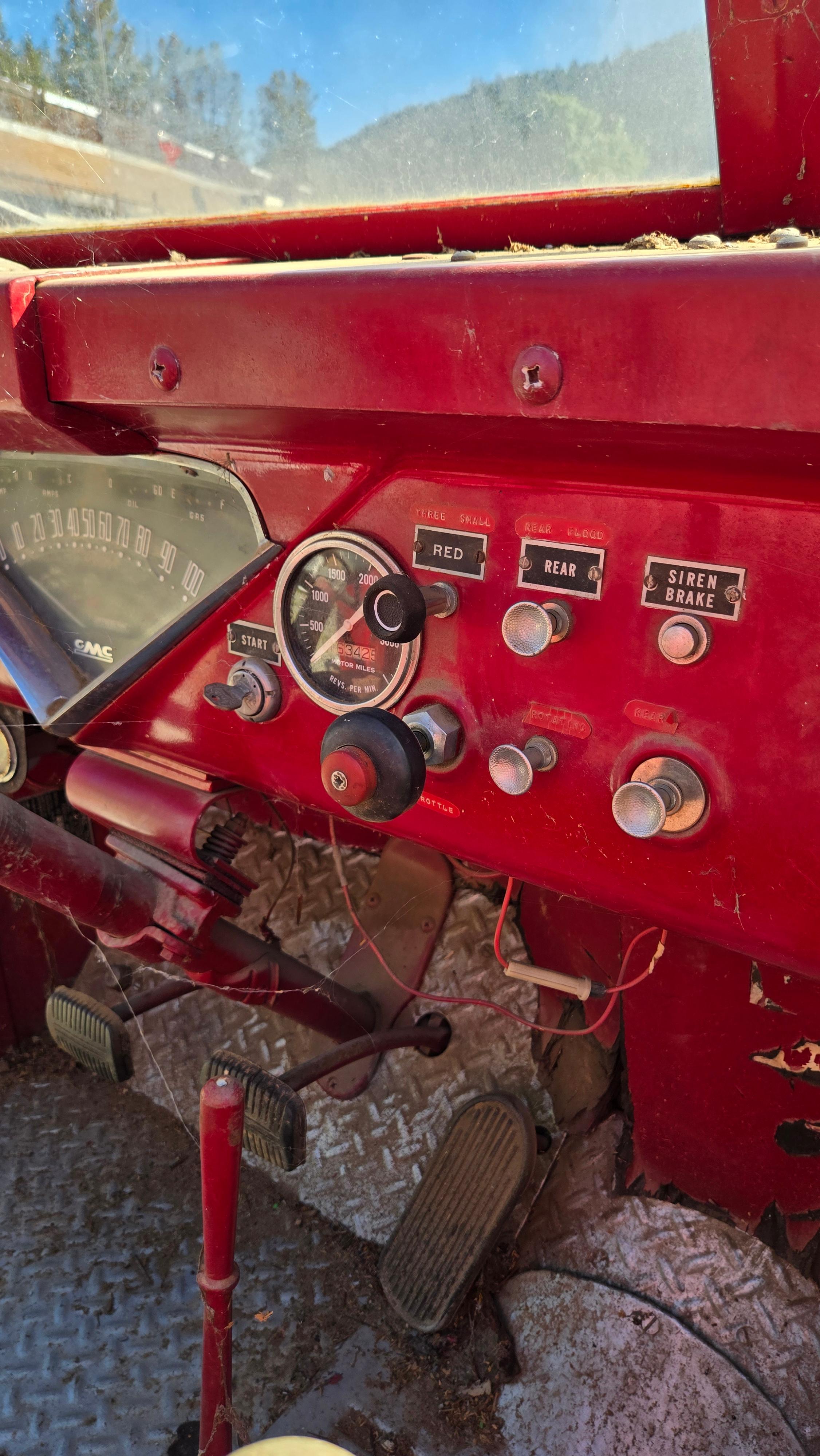 1955 SFD Hall Scott Fire Engine - image 12
