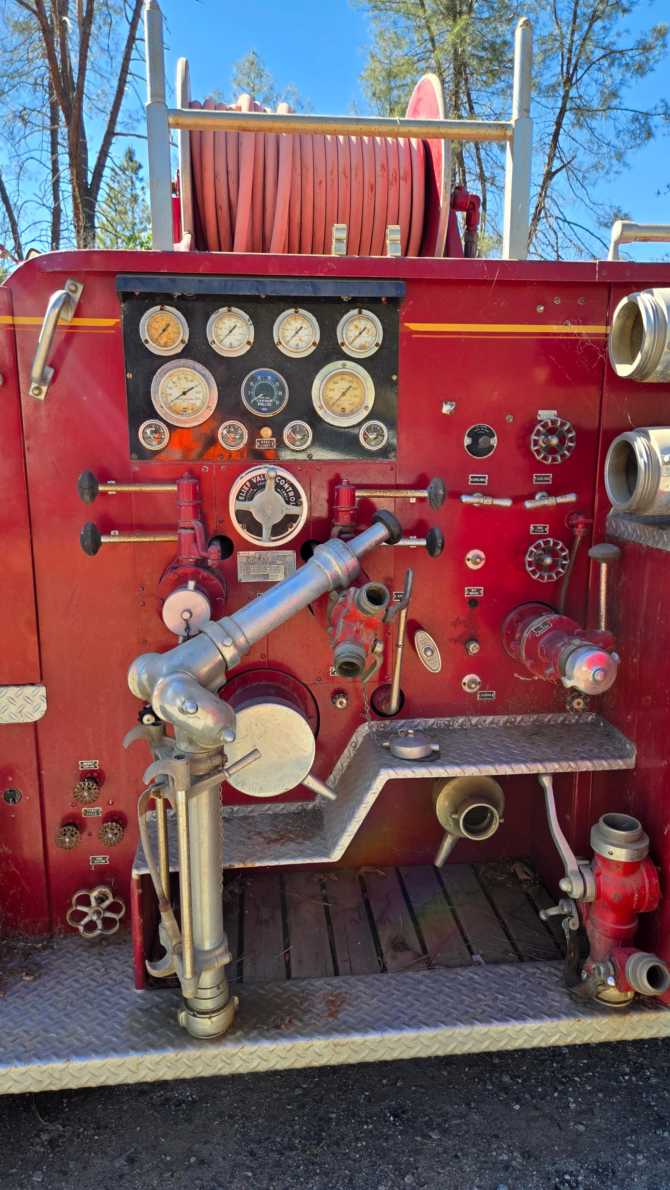 1955 SFD Hall Scott Fire Engine - image 13